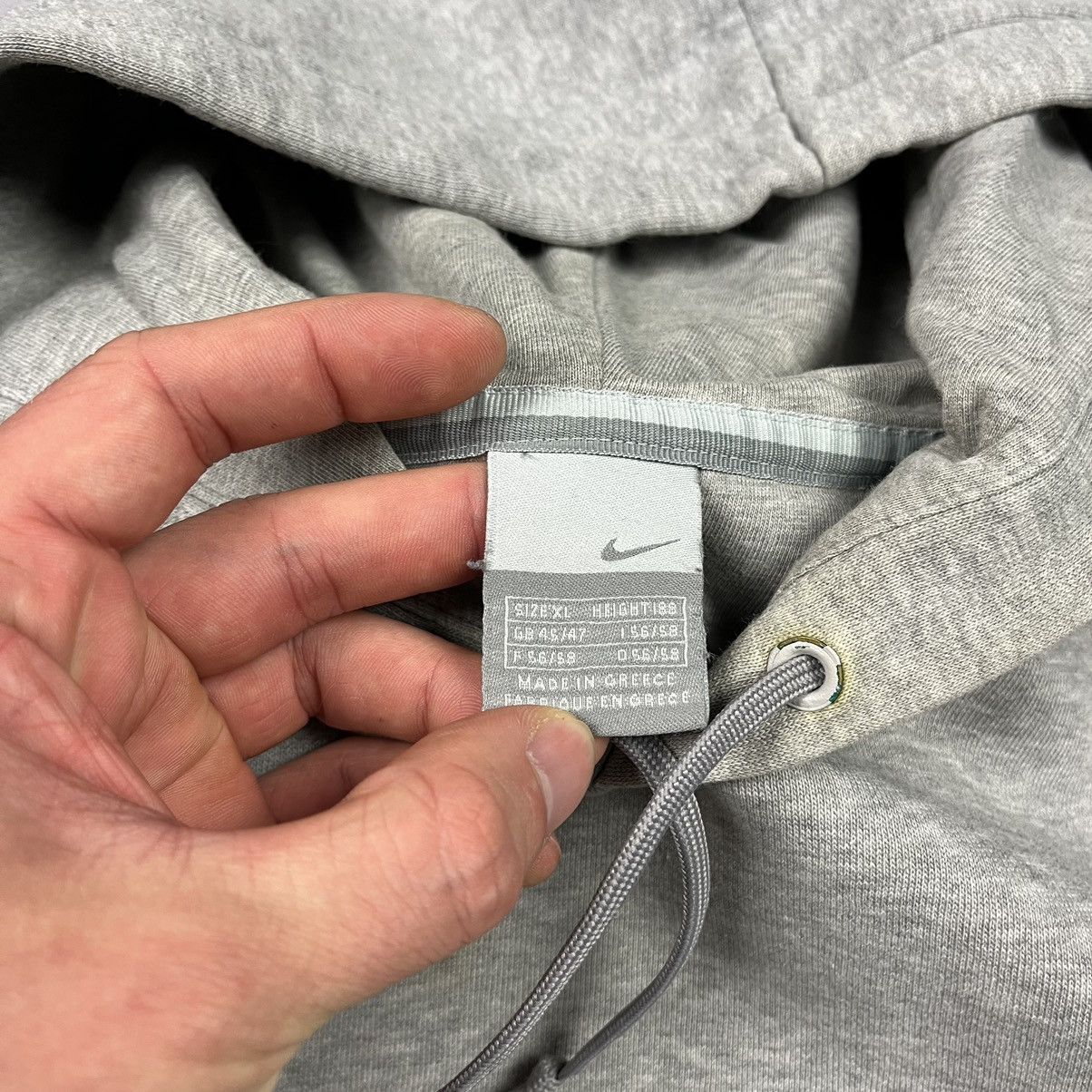 Nike Vintage Nike swoosh baggy y2k hoodie 90’s Size US XL / EU 56 / 4 - 5 Thumbnail