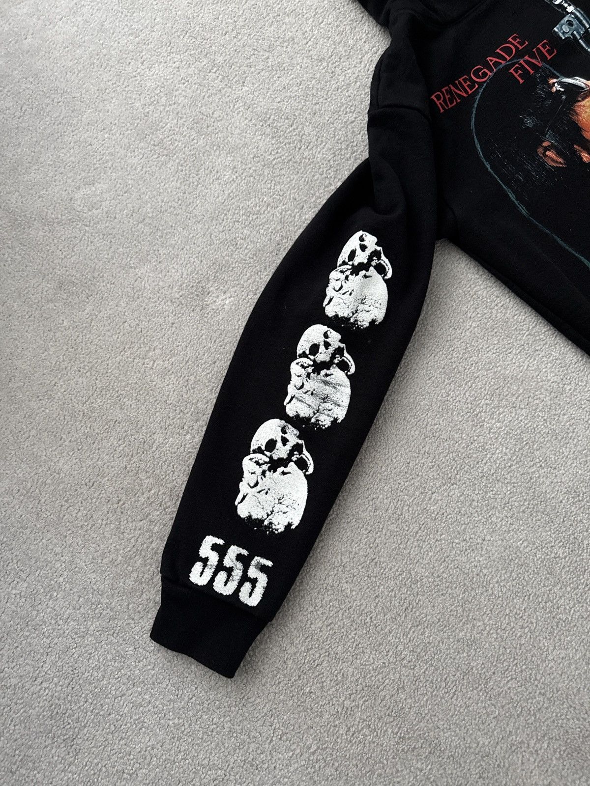 HXG Homixide gang HL2 renegade five hoodie size s Size US S / EU 44-46 / 1 - 6 Thumbnail