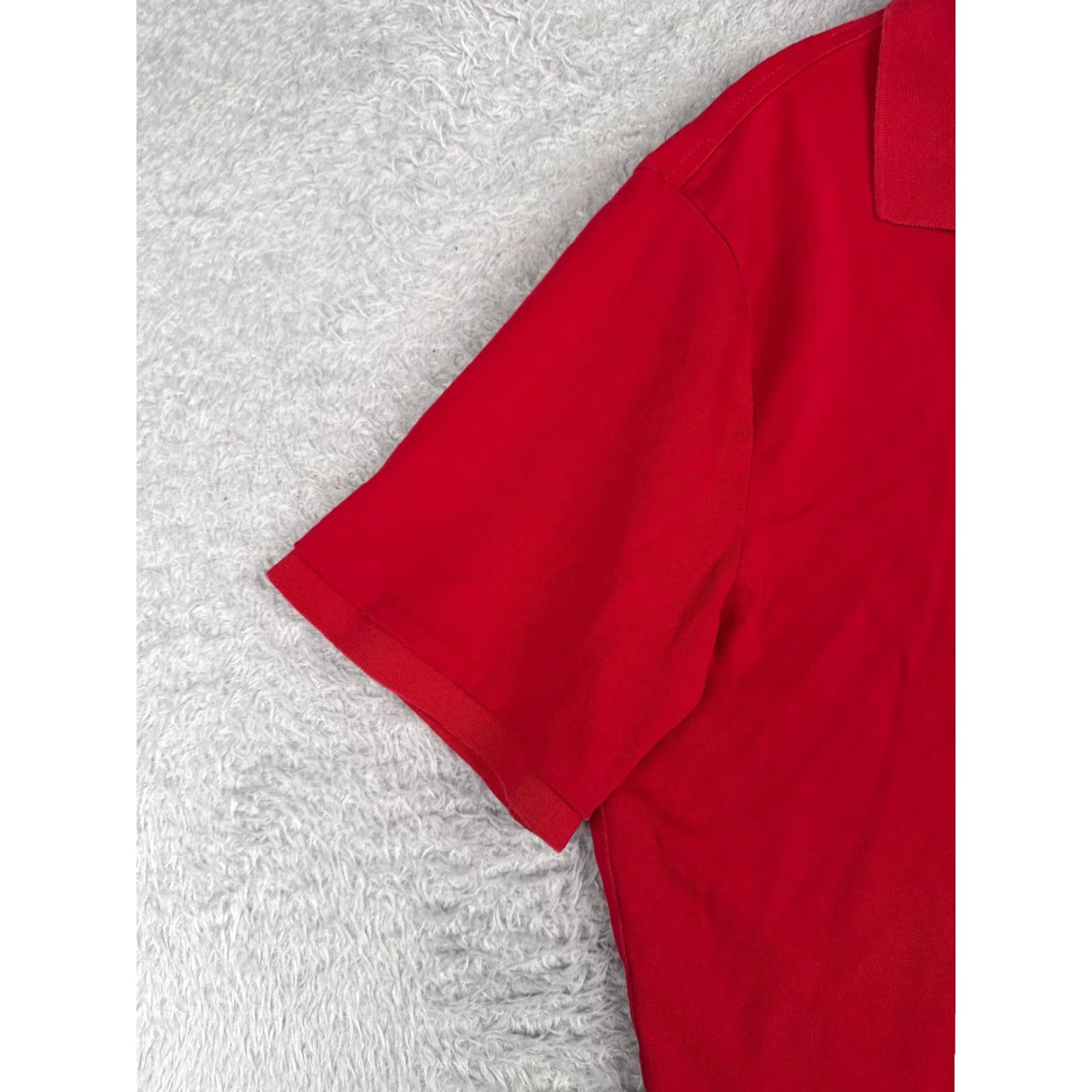Ralph Lauren Ralph Lauren Polo Shirt Men Large Red 100% Cotton Jersey Polo Shirt Regular Fit Short Sleeve Size US L / EU 52-54 / 3 - 3 Thumbnail