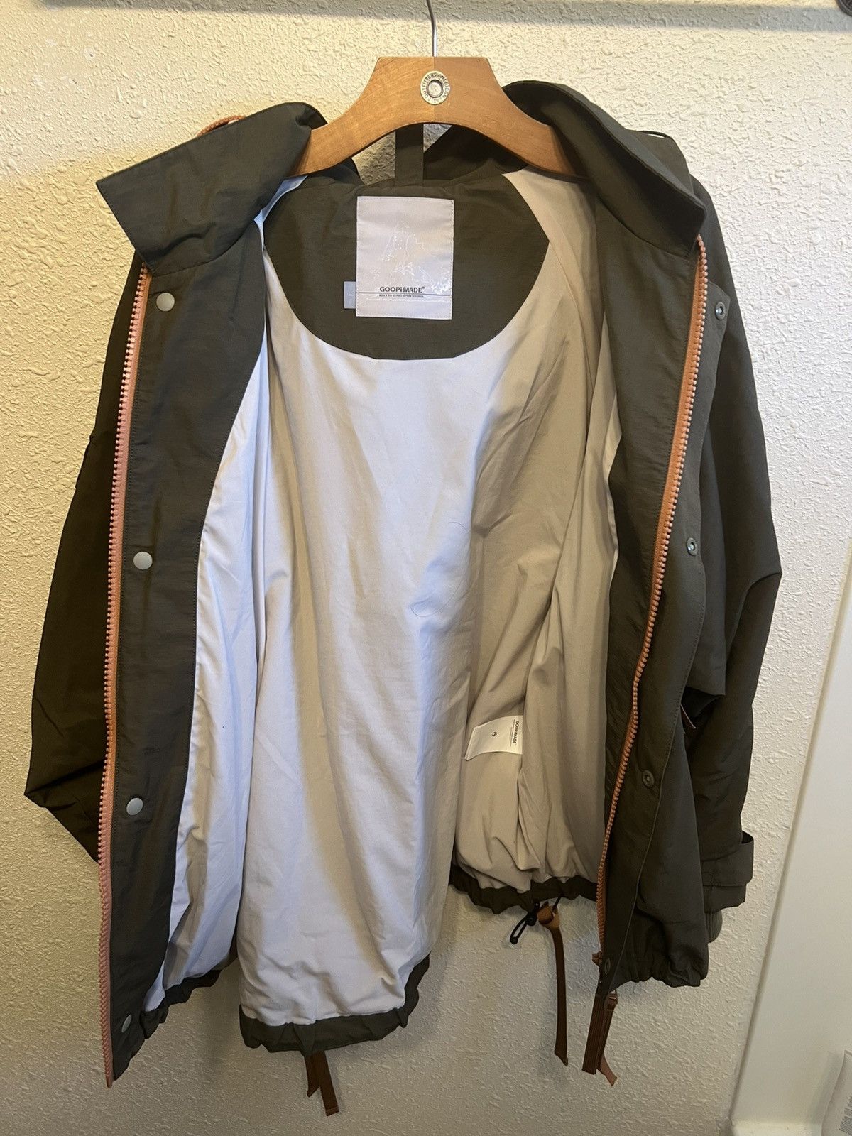 GOOPiMADE GOOPIMADE x END IBEX EXG POLYHEDRON MOUNTAIN PARKA Size US S / EU 44-46 / 1 - 4 Thumbnail