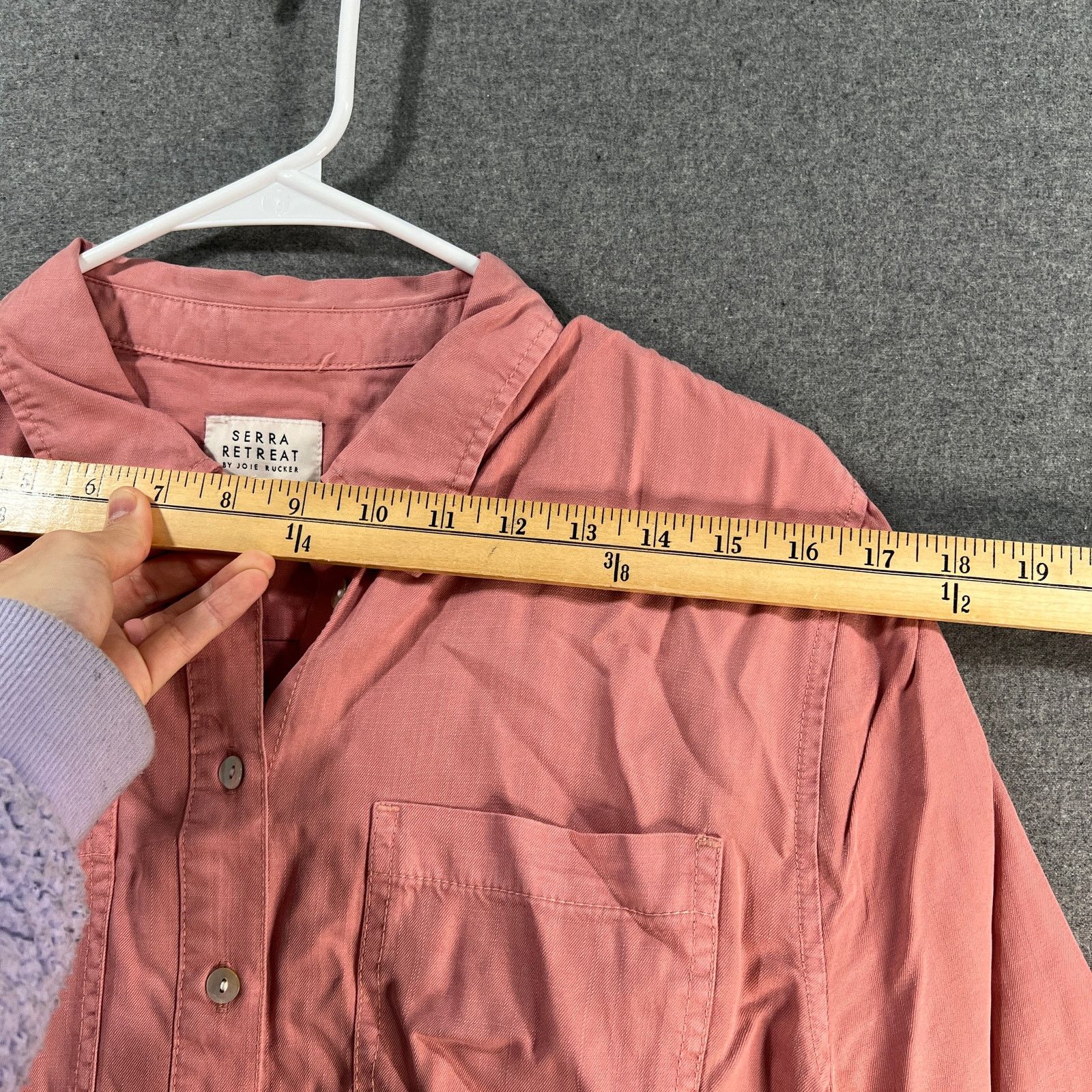 Other SERRA RETREAT BY JOIE RUCKER Malibu Bluffs Denim Shir Size M / US 6-8 / IT 42-44 - 8 Thumbnail