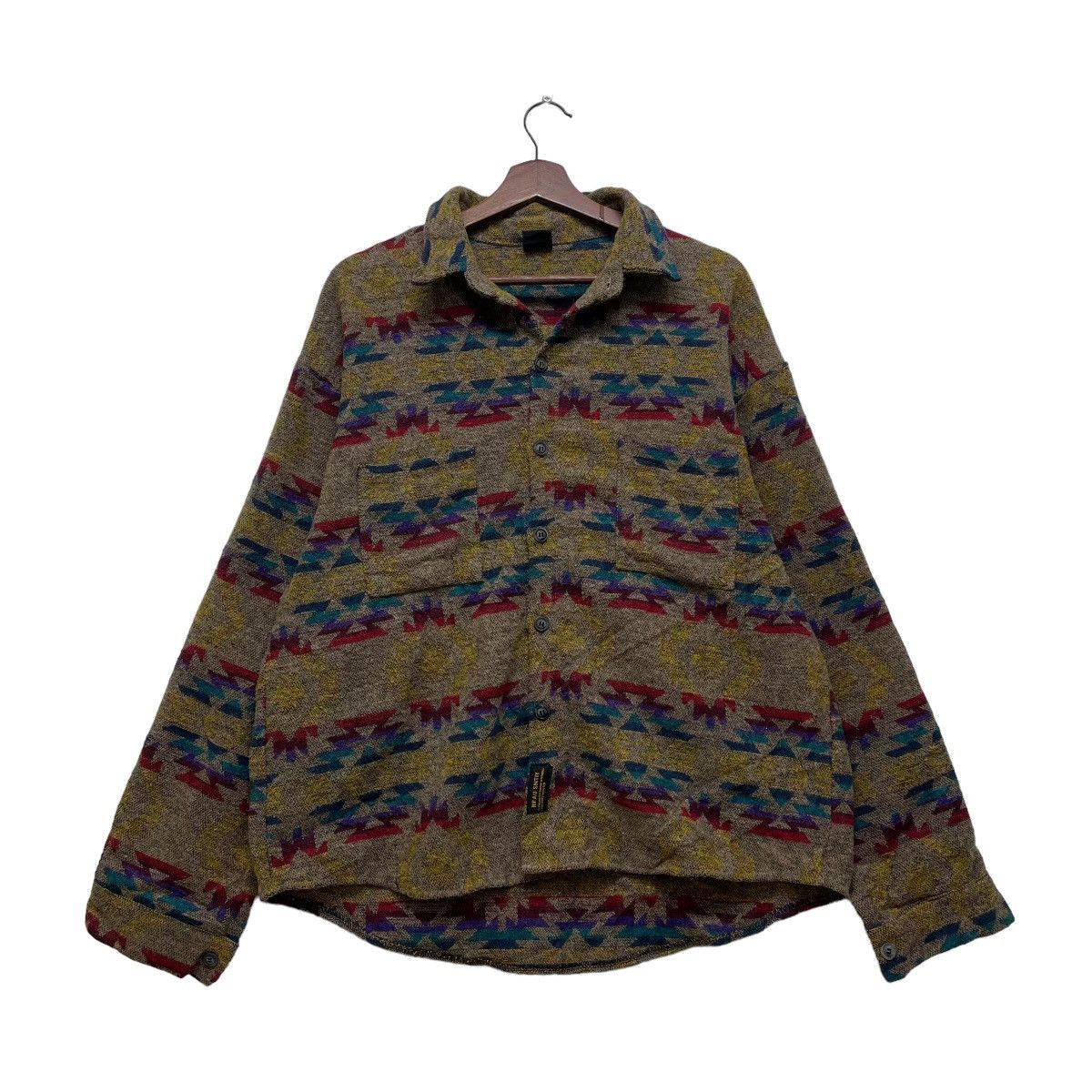 Vintage Japanese Brand Native Jacket Size US M / EU 48-50 / 2 - 1 Thumbnail