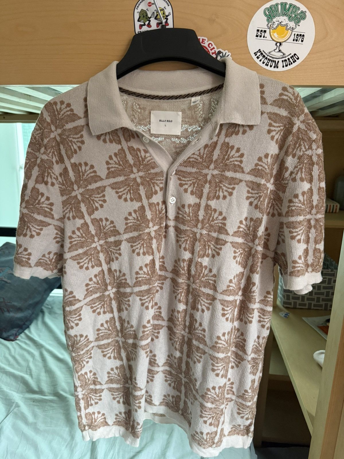 Billy Reid Billy Reid Knitted Polo Size US M / EU 48-50 / 2 - 1 Thumbnail