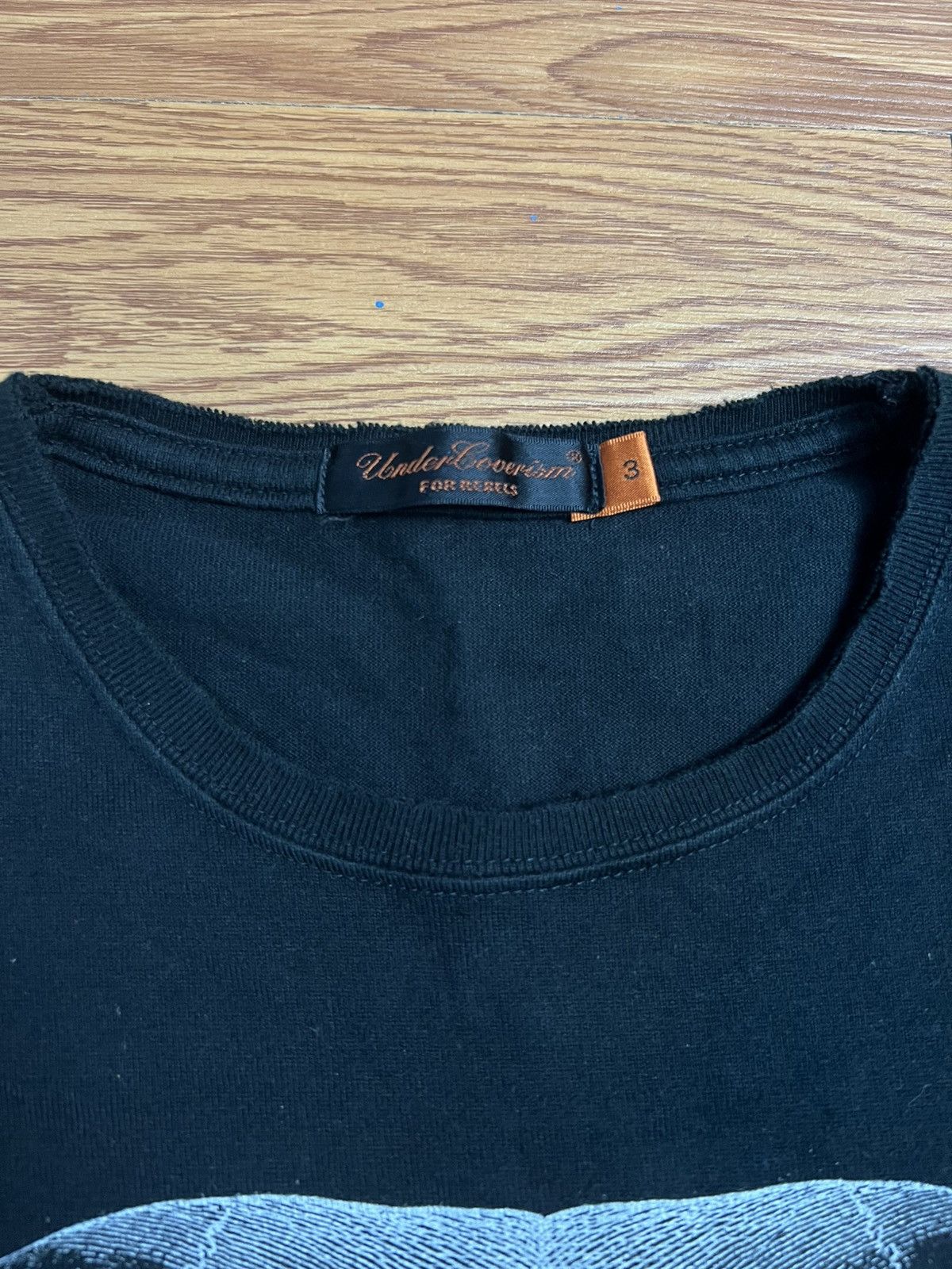 Undercover Undercover AW05 Art & Crafts Inside Out Raglan Shirt Size US L / EU 52-54 / 3 - 13 Thumbnail