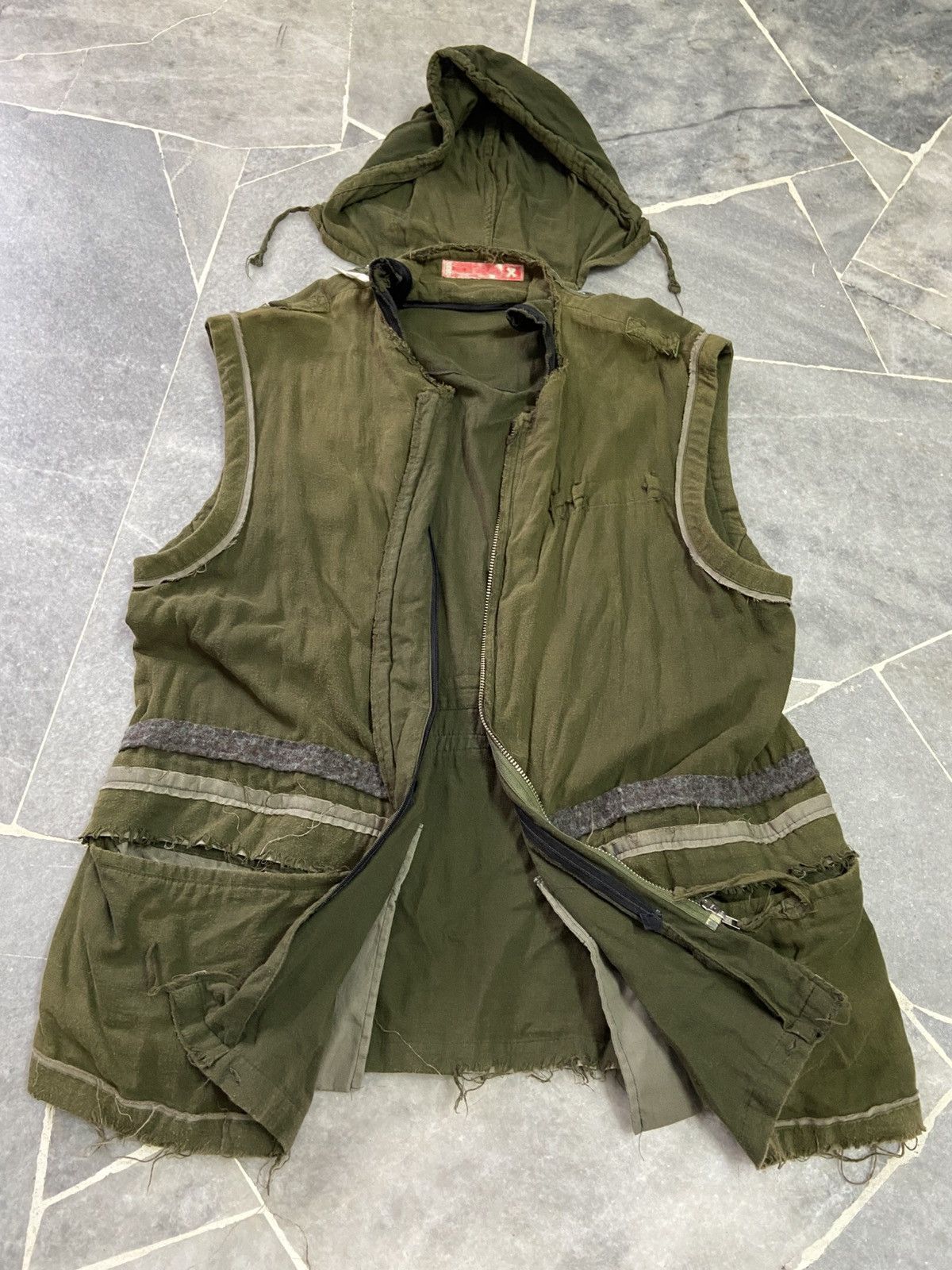 NADA Rebirth to Tabula rasa hoodie Size US M / EU 48-50 / 2 - 1 Thumbnail