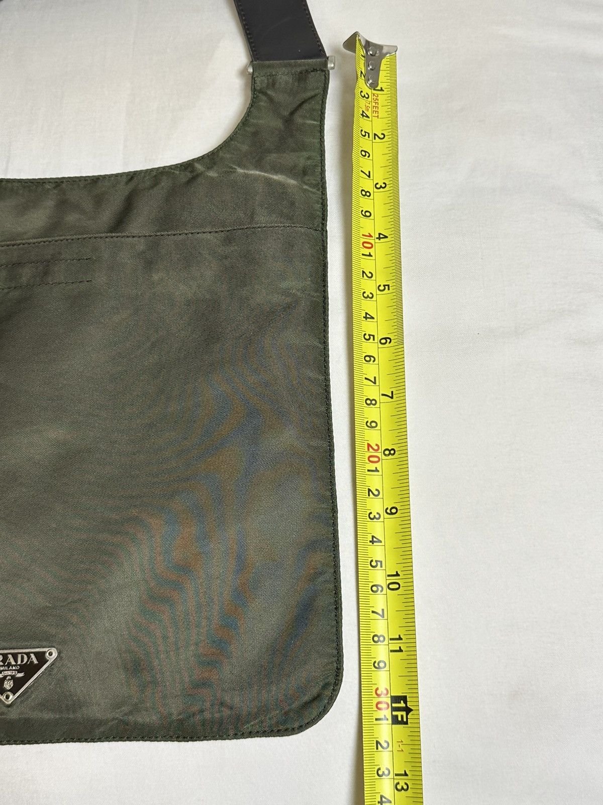 Prada Prada nylon side bag or similar crossbody bag. Size ONE SIZE - 15 Thumbnail