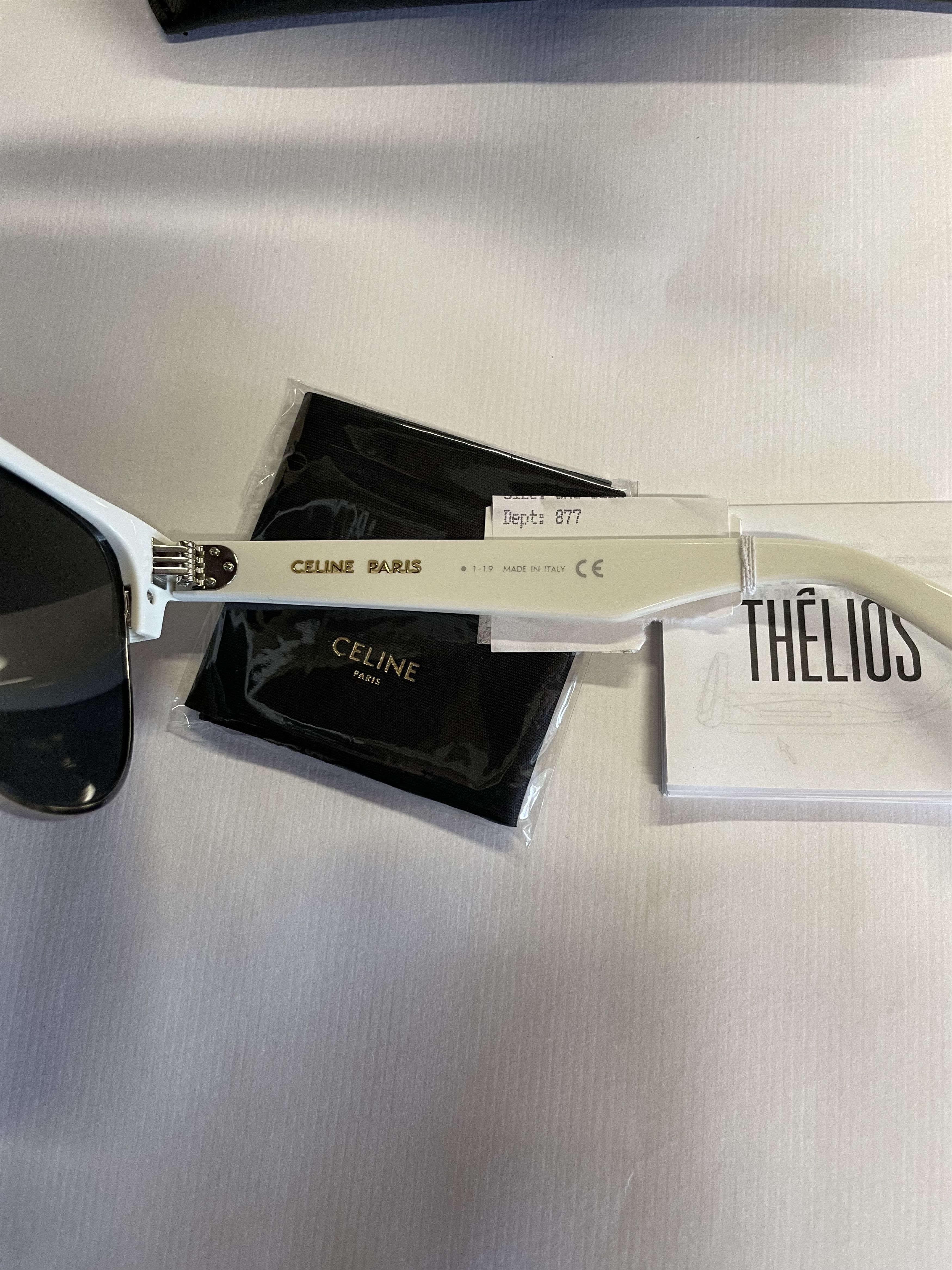 Celine Celine CL40103U 21C Clubmaster Women's Sunglasses Size ONE SIZE - 8 Thumbnail