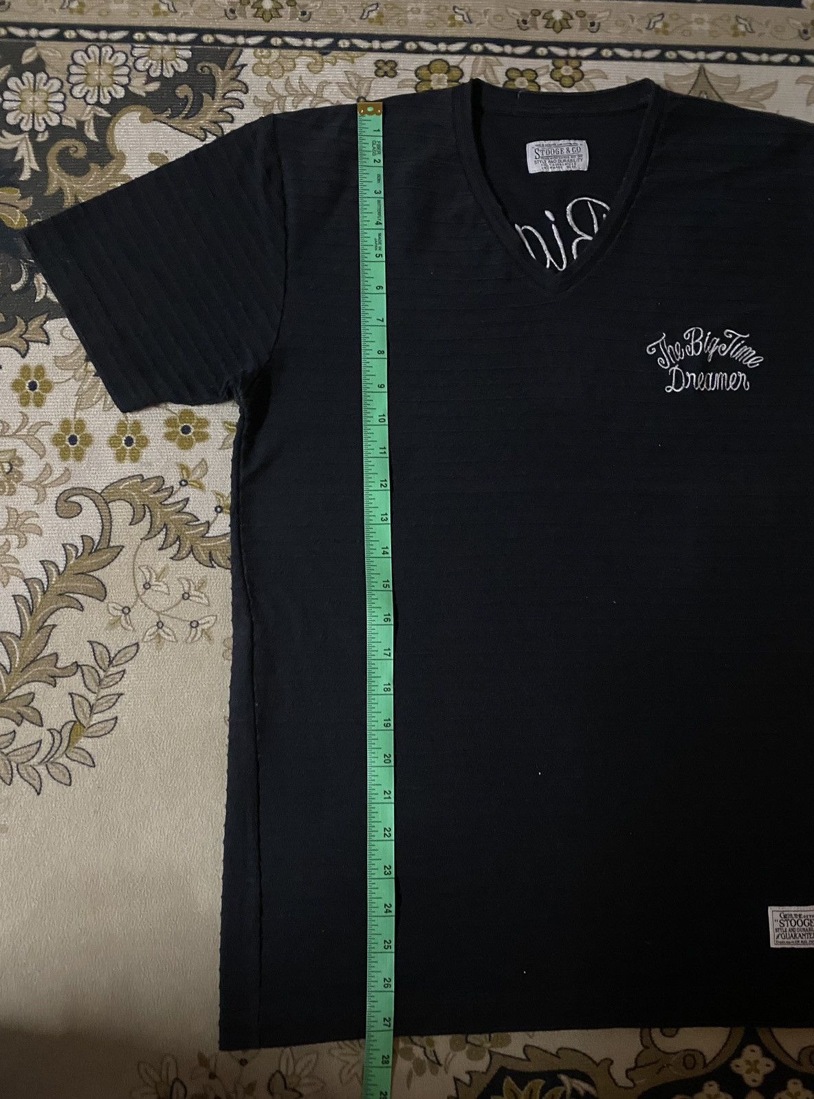 Hysteric Glamour Vintage Japanese Brand Stooge & Co Punk Style Tee Size US M / EU 48-50 / 2 - 9 Thumbnail