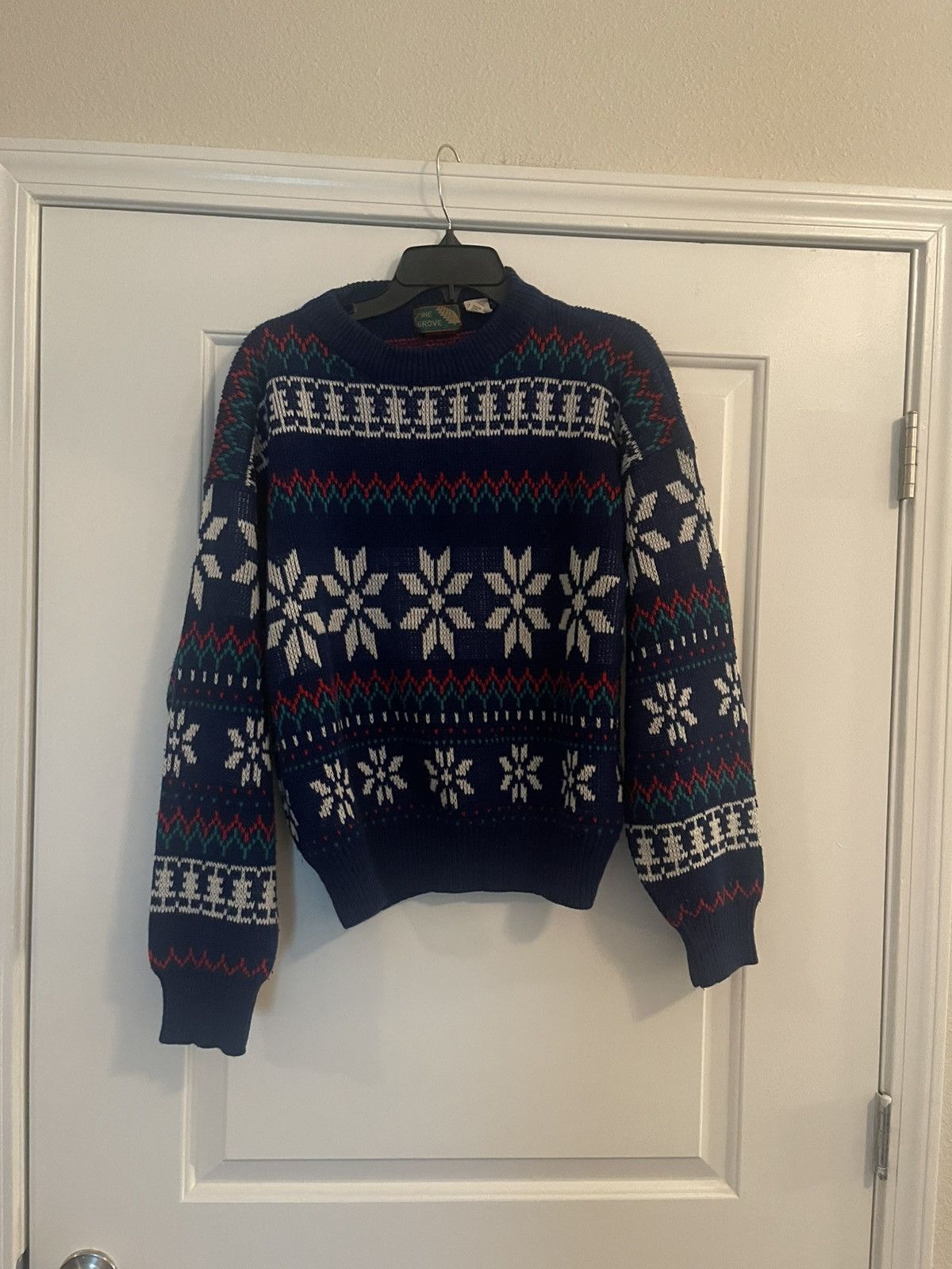 Other × Vintage VTG 80s 90s Pinegrove Reindeer Winter Holiday Pullover Size ONE SIZE - 1 Thumbnail