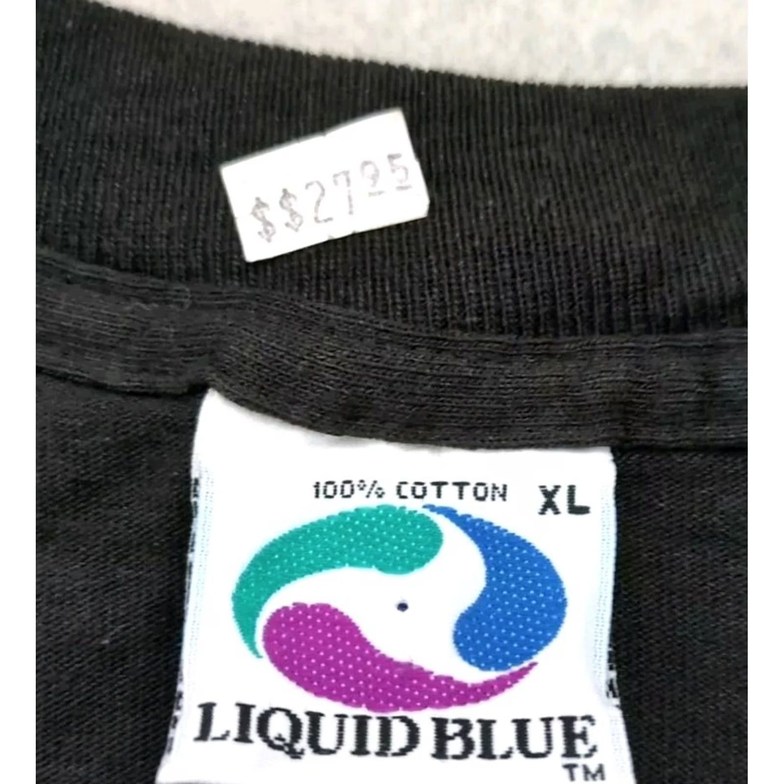 Liquid Blue VINTAGE Liquid Blue Dragon Knight Shirt 1993 USA Made Single Stitch Deadstock XL Size US XL / EU 56 / 4 - 7 Thumbnail