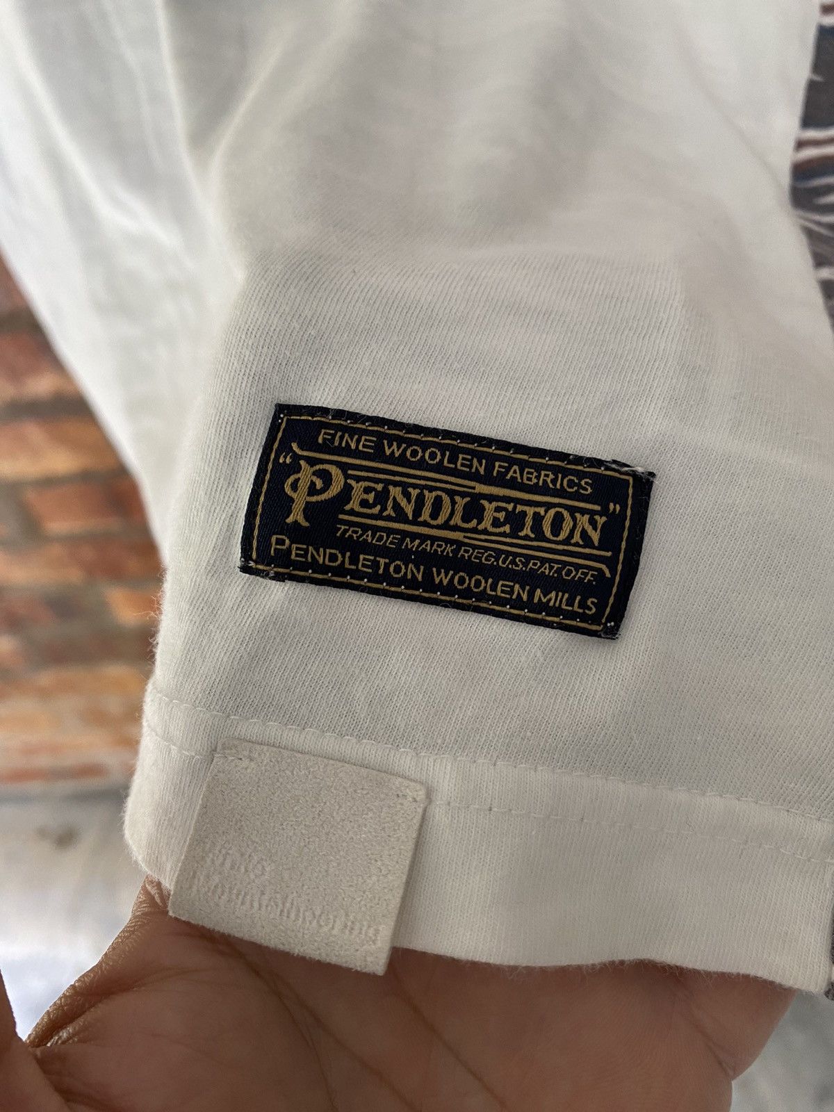 Diemme × White Mountaineering White Mountaineering X Pendleton native abstract tee Size US M / EU 48-50 / 2 - 7 Thumbnail