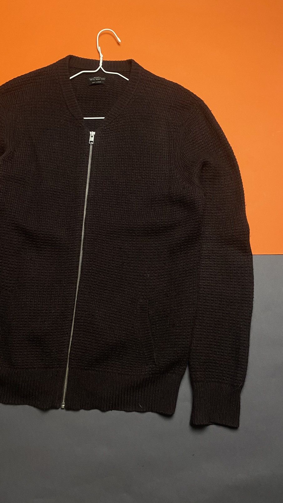 Allsaints Allsaints Sweater zip hoodie Size US L / EU 52-54 / 3 - 2 Thumbnail