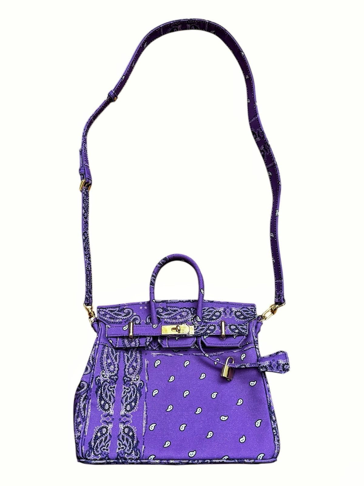 The World is Yours Paisley Travel Bag – Justin Reed