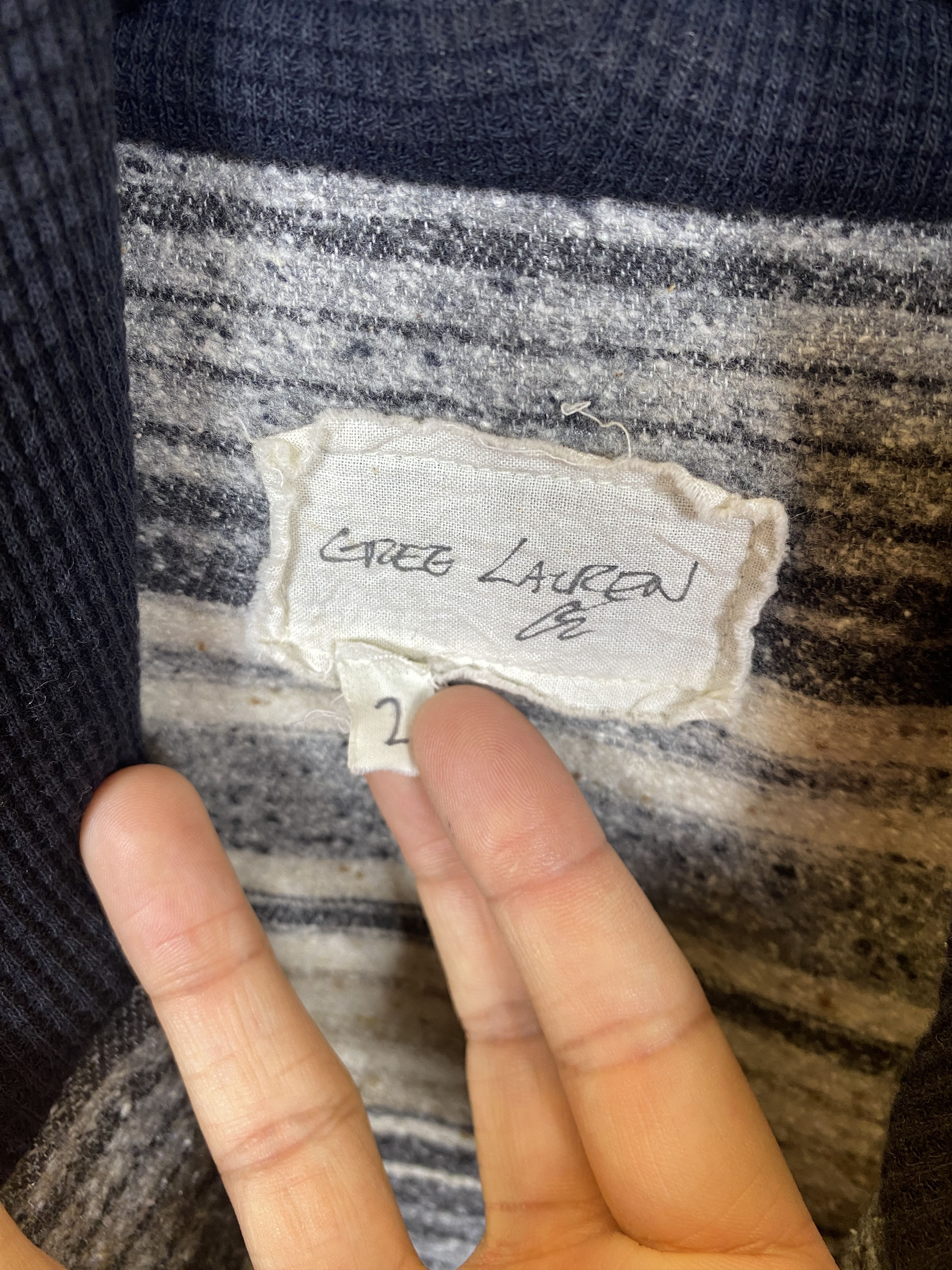 Greg Lauren Greg Lauren Sample Hi-Tech Puffy Jacket Size US M / EU 48-50 / 2 - 4 Thumbnail