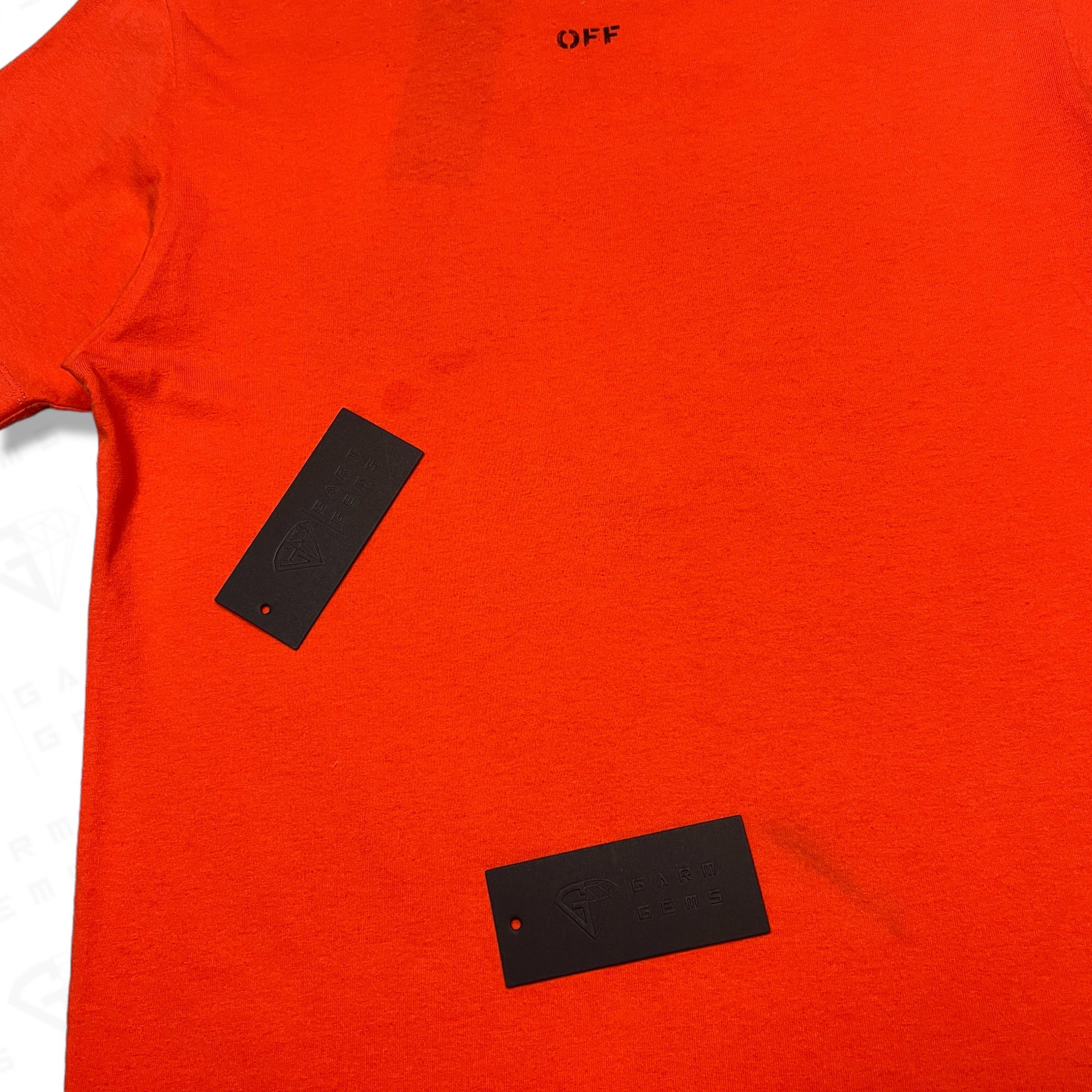 Off-White Off-White Stencil Arrows T-Shirt Size US S / EU 44-46 / 1 - 4 Thumbnail
