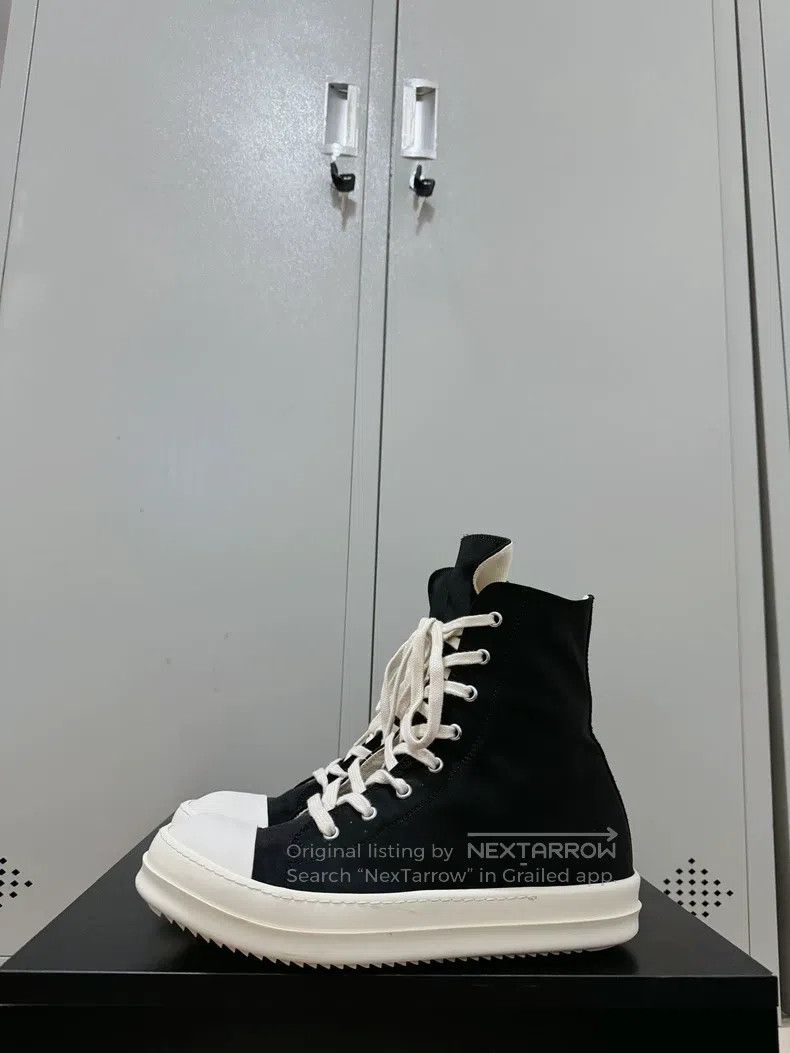 Rick Owens Rick Owens High Top Chuck Taylor All Star Size US 9.5 / EU 42-43 - 4 Thumbnail