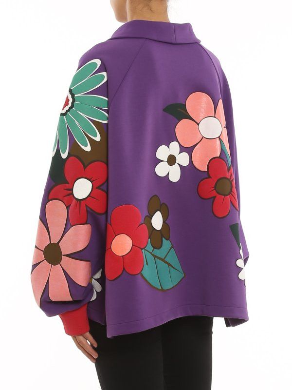 Dolce & Gabbana o1y0925 Turtleneck Sweatshirt in Multicolor Size S / US 4 / IT 40 - 3 Thumbnail
