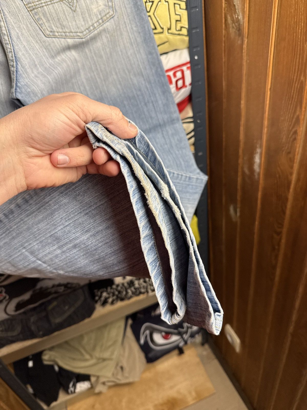 Diesel Crazy Vintage Diesel Faded Washed Jeans Size US 32 / EU 48 - 15 Thumbnail