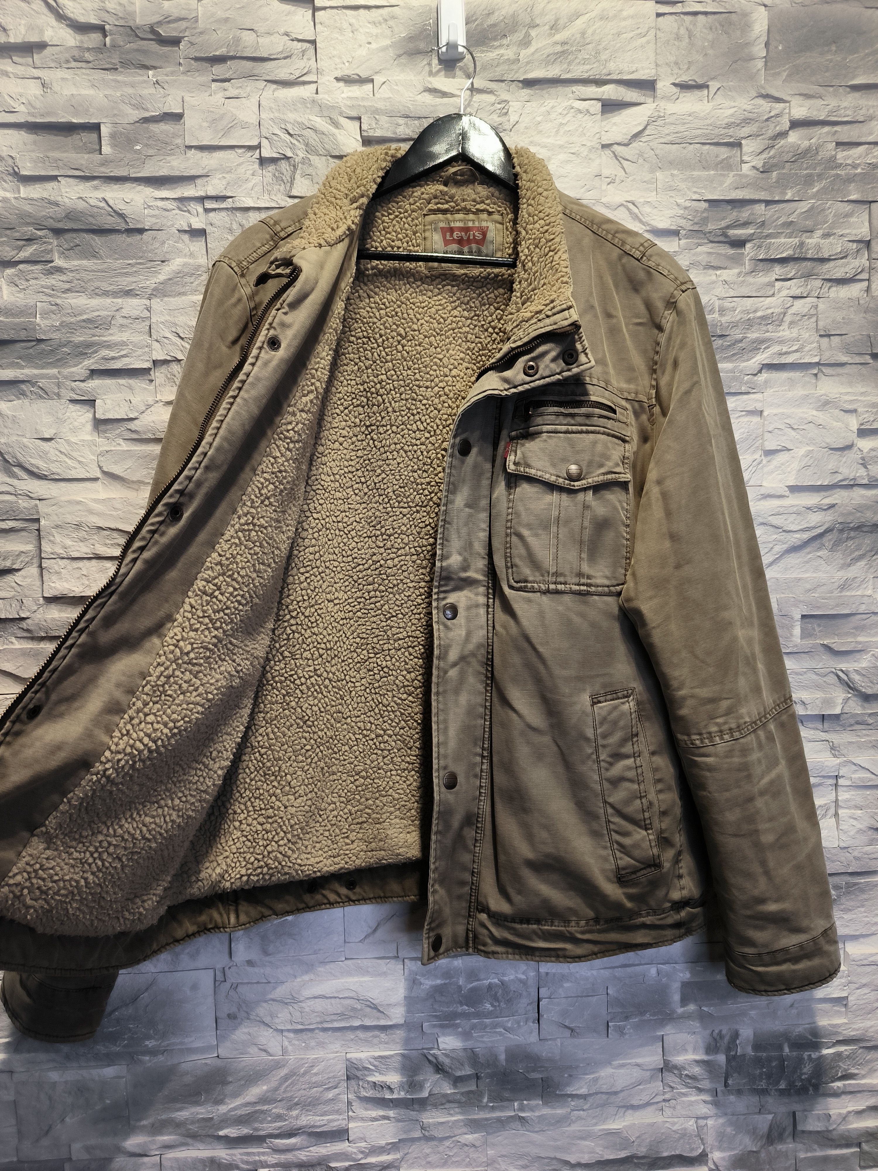 Levi's × Vintage Levi's Vintage Truck Jacket Active 90s Size US L / EU 52-54 / 3 - 2 Thumbnail