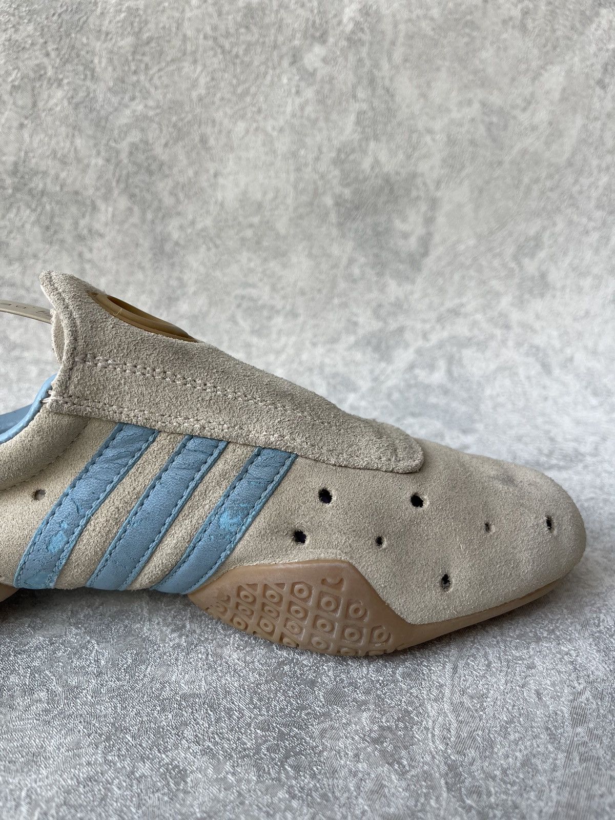 Adidas Vintage Adidas Chen Tao 2004 Retro Y2K Rare Shoes Slip-On 38 Size US 6.5 / IT 36.5 - 17 Thumbnail