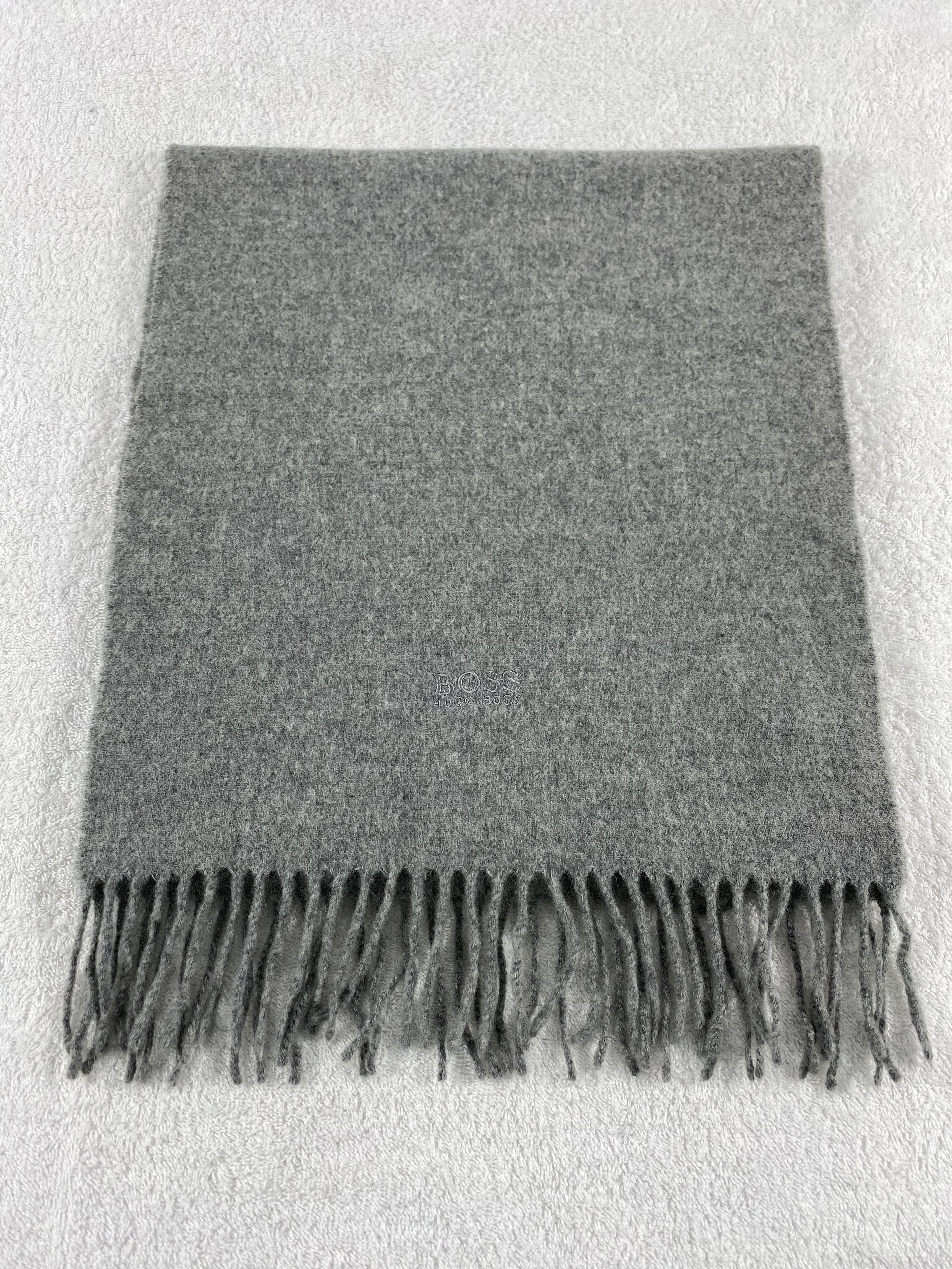 Hugo Boss Vintage Hugo Boss Scarf/Muffler/Neckwear MF743 Size ONE SIZE - 2 Thumbnail