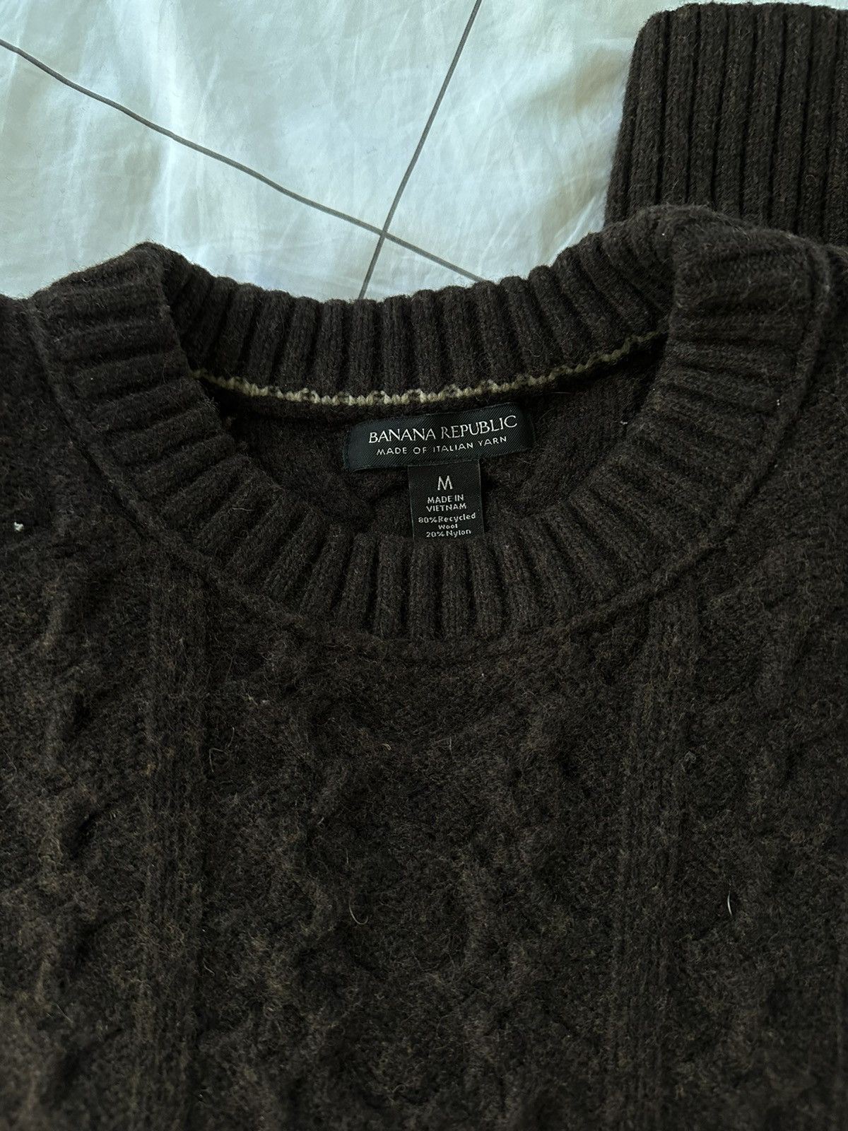 Banana Republic BR Brown wool sweater Size US M / EU 48-50 / 2 - 3 Thumbnail