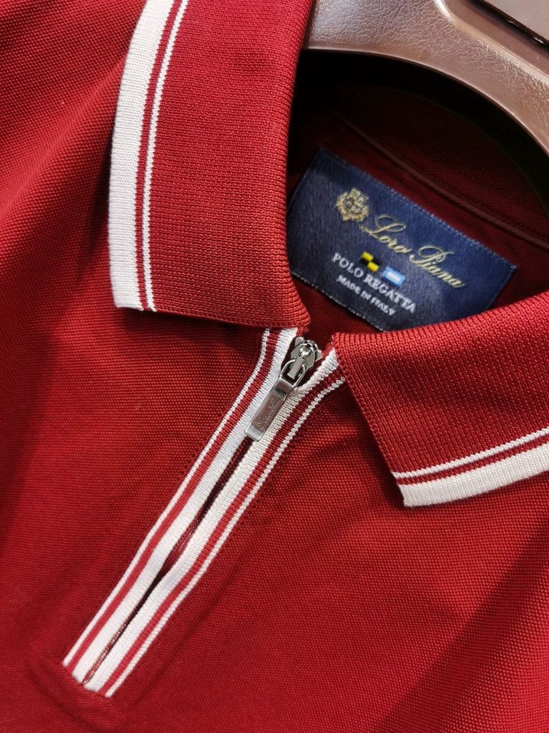 Loro Piana LORO PIANA Polo unlined upper garment Size US M / EU 48-50 / 2 - 5 Thumbnail