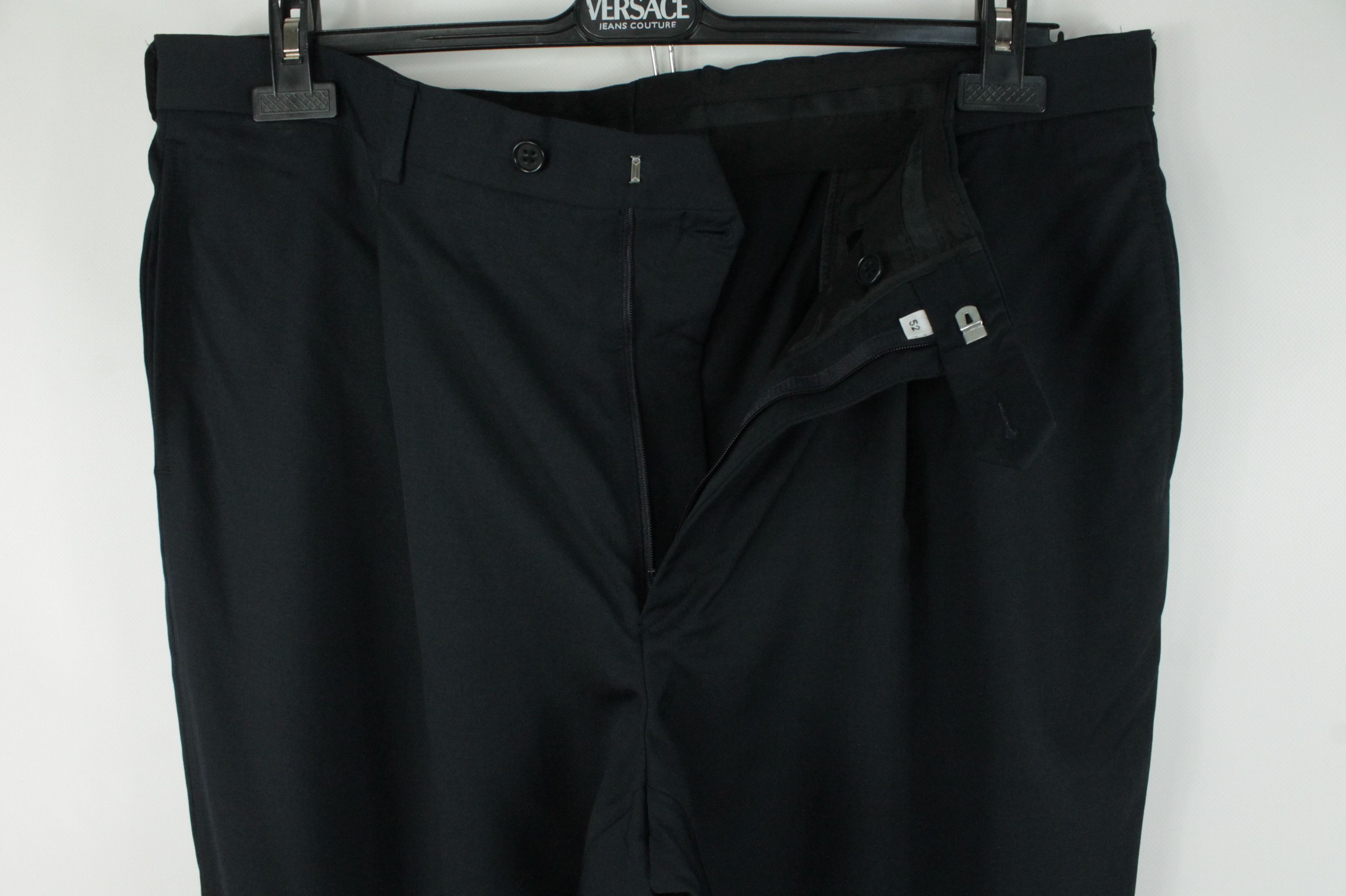 Yves Saint Laurent Yves Saint Laurent Pour Homme Pleated Formal Wool Trousers Size 42R - 2 Thumbnail