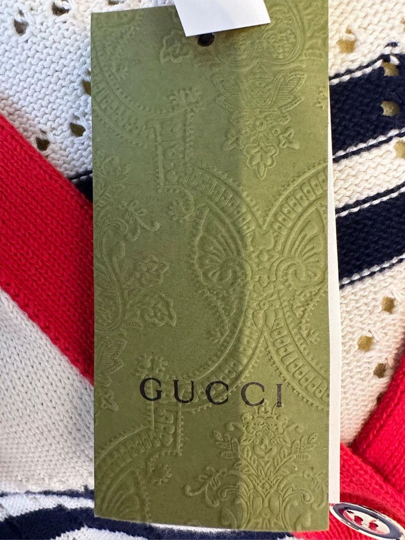 Gucci GucciStriped knitwear 2503-Nextarrow Size S / US 4 / IT 40 - 4 Thumbnail