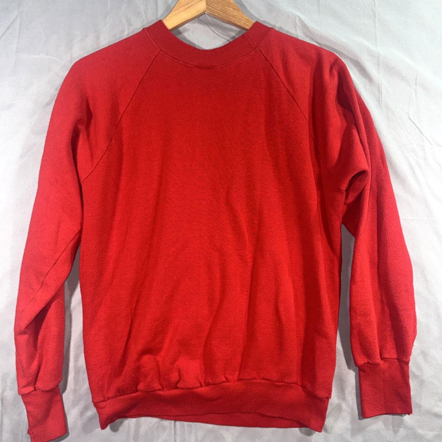 Logo 7 VINTAGE San Francisco 49ers Sweatshirt Women’s L Red Logo 7 NFL Football Crewneck Size L / US 10 / IT 46 - 2 Thumbnail