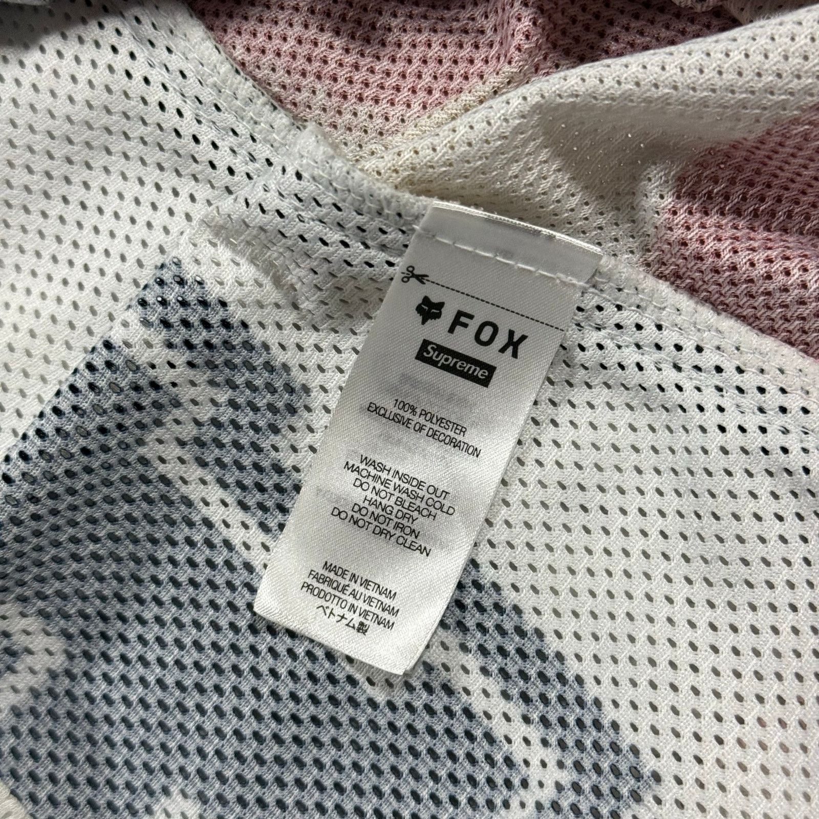 Supreme Authentic Supreme Fox Racing Longsleeve Jersey L Size US L / EU 52-54 / 3 - 7 Thumbnail