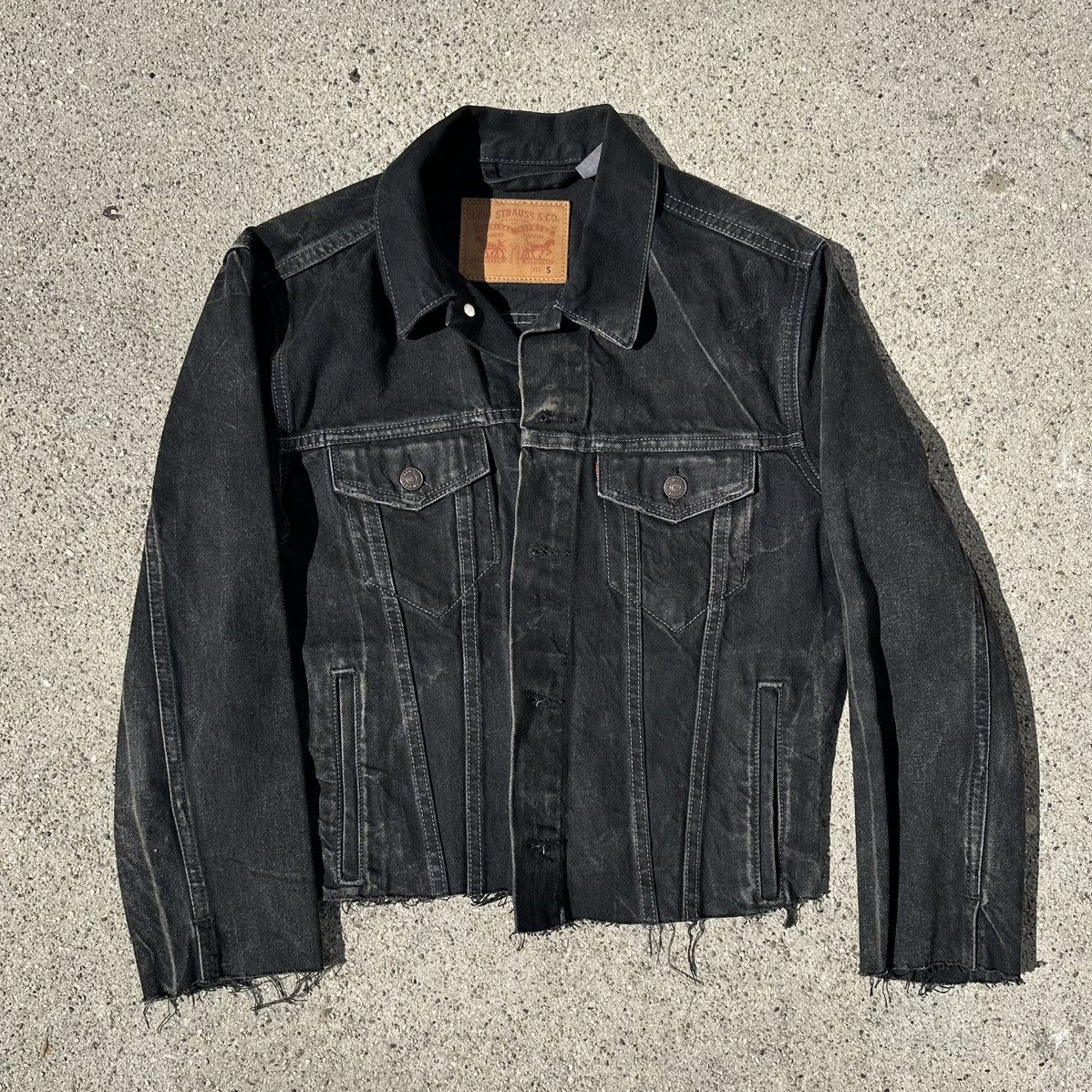 Levi's Vintage levis denim jacket Size US S / EU 44-46 / 1 - 1 Thumbnail