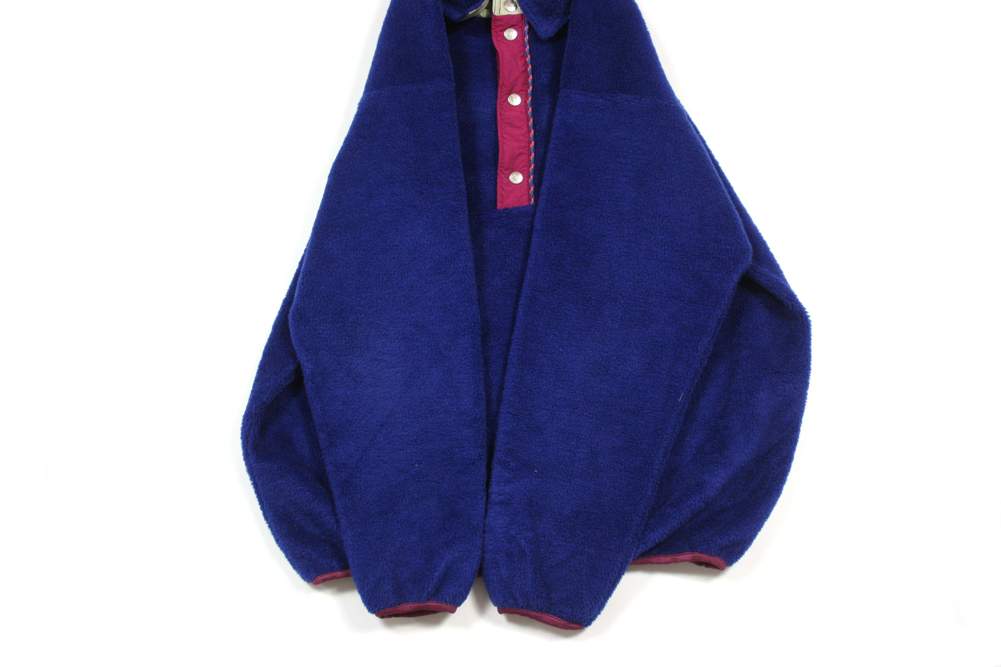 Helly Hansen 90S Logo Fleece Sherpa Jacket Vintage Size US L / EU 52-54 / 3 - 5 Thumbnail