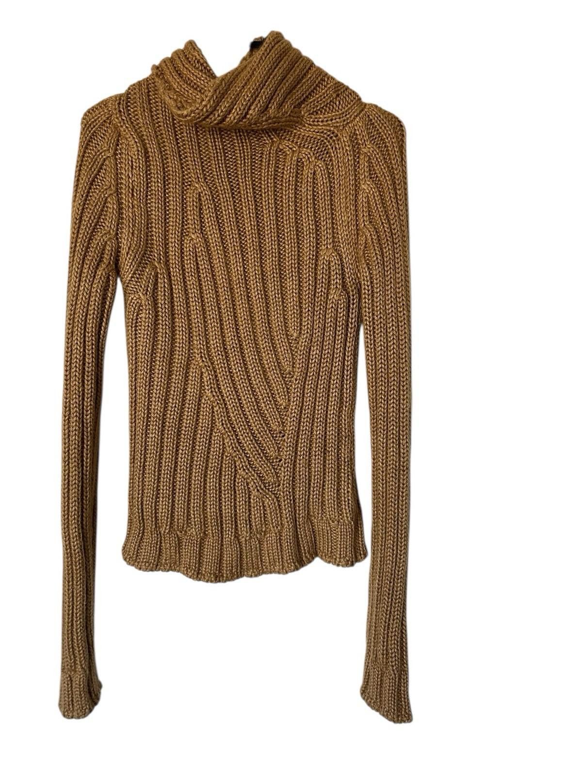 Designer Scanlan Theodore Super kid Mohair Silk Knit Sweater- Sz M Size M / US 6-8 / IT 42-44 - 2 Thumbnail