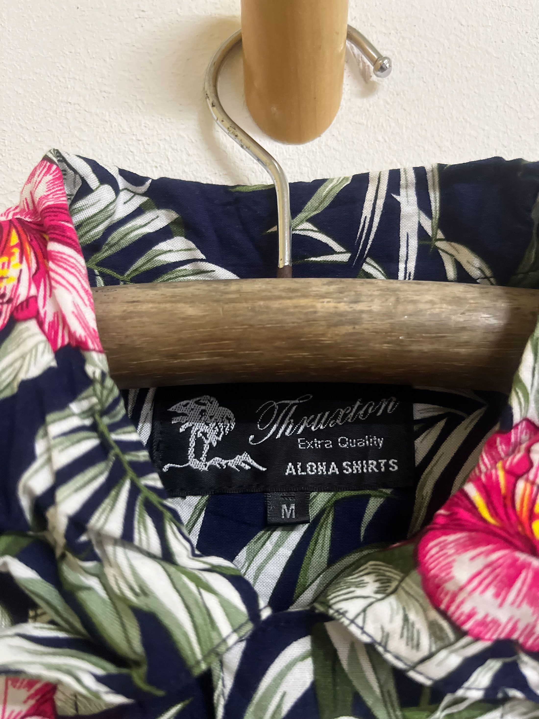 Japanese Brand Thruxton Aloha Hawaii Hawaiian Short Sleeve Surf Size US M / EU 48-50 / 2 - 2 Thumbnail