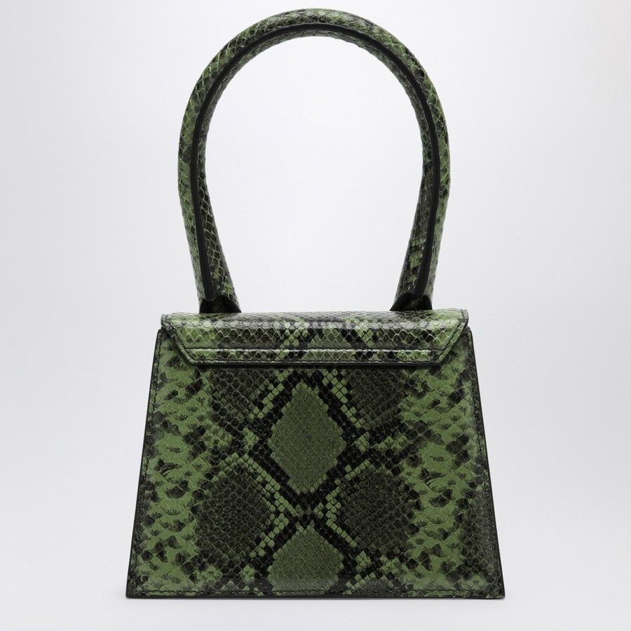 Jacquemus o1d2blof0824 Size: OS / Embossed Python Leather Bag Size ONE SIZE - 3 Thumbnail