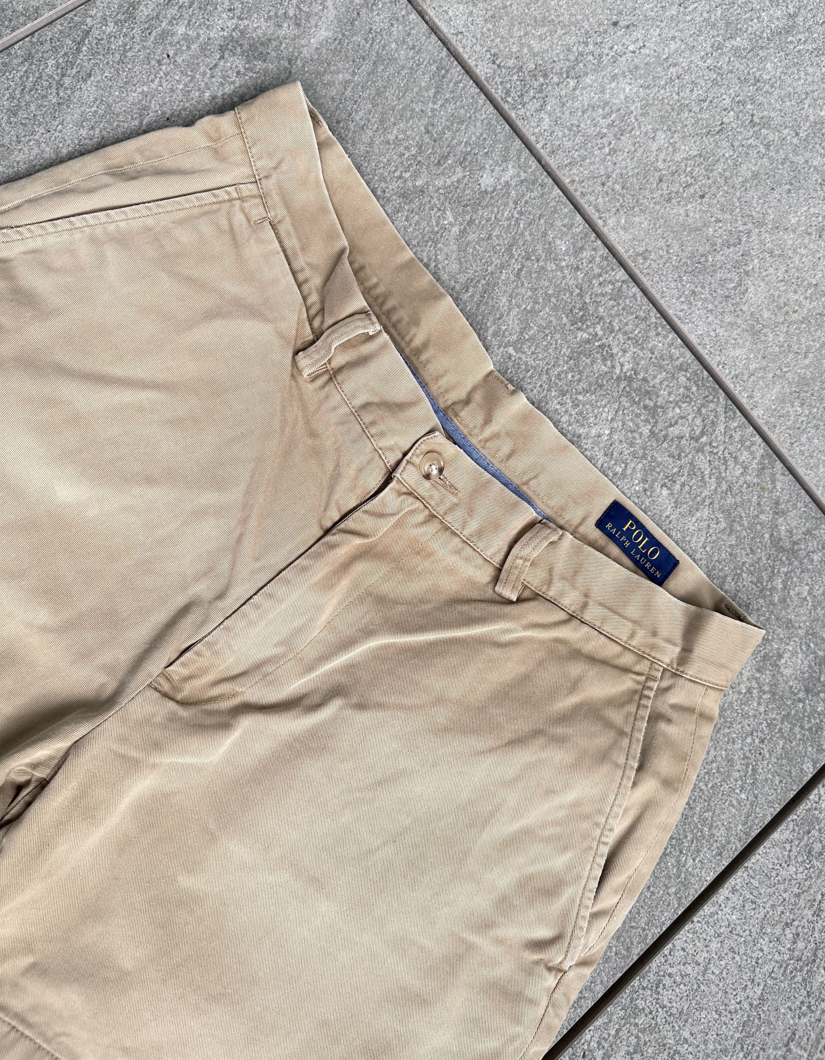 Ralph Lauren Polo Ralph Lauren men's beige chino shorts Size US 32 / EU 48 - 4 Thumbnail