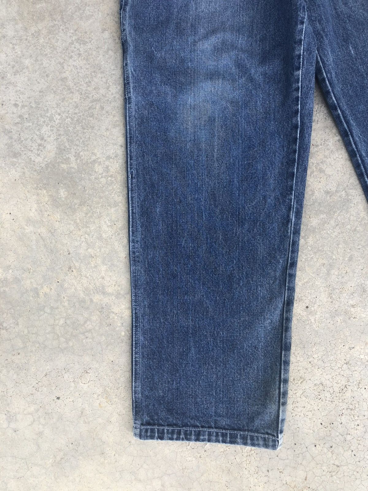 Southpole Vintage Southpole Baggy Carpenter Embroidered Jeans Size US 35 - 6 Thumbnail