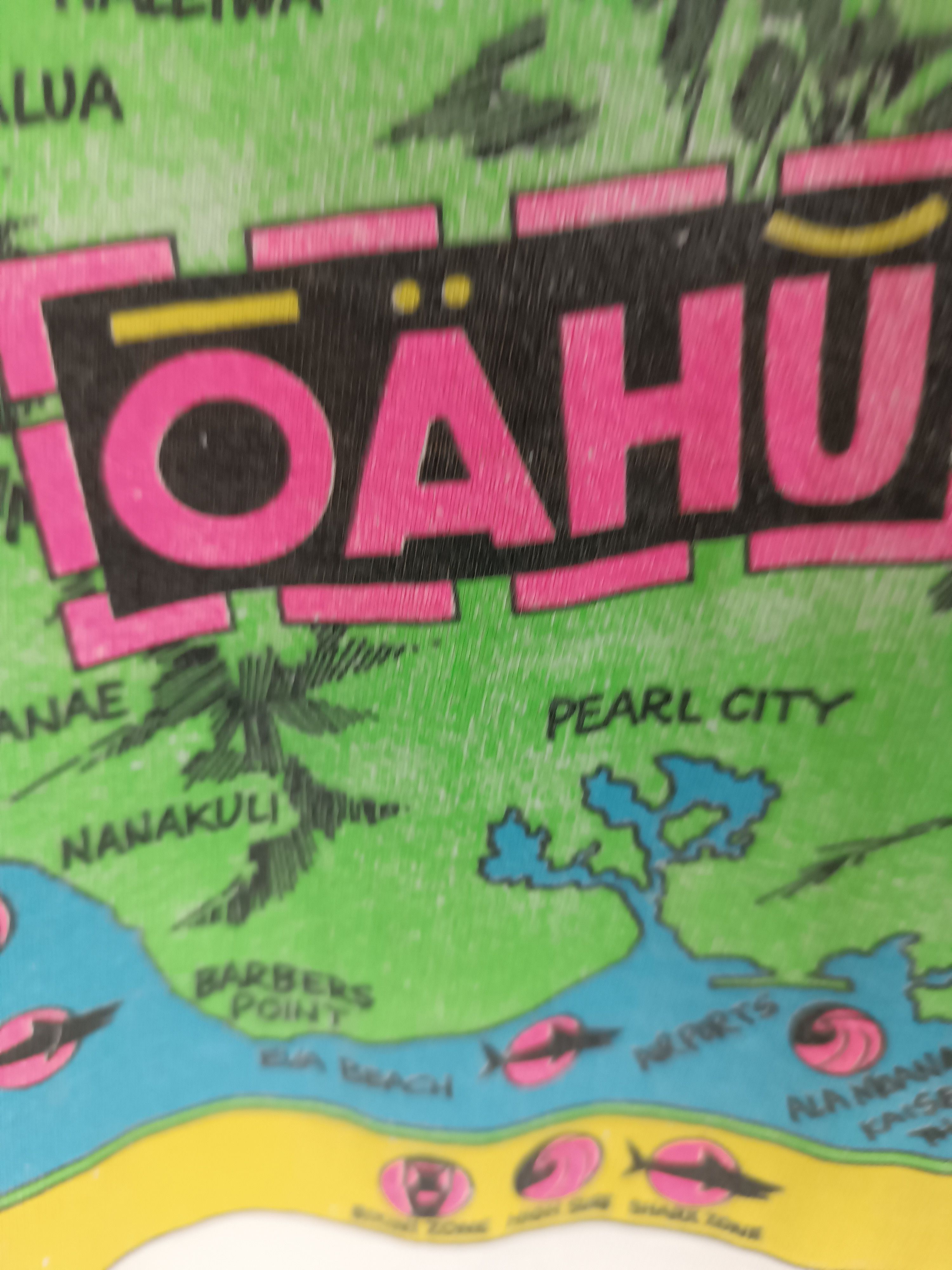 Other VINTAGE 90'S HAWAII ISLAND SURFING TEE SUN SURF QUIKSILVER Size US L / EU 52-54 / 3 - 13 Thumbnail