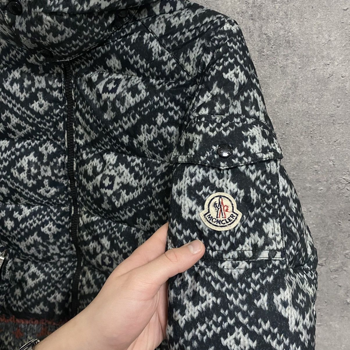 Moncler Vintage Moncler Puffer Jacket Size US XS / EU 42 / 0 - 5 Thumbnail