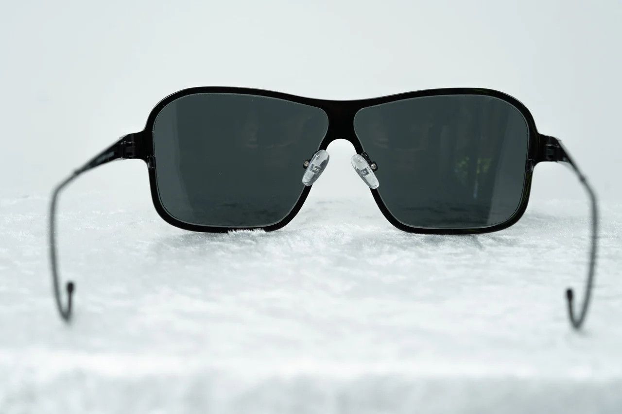 Raf Simons Raf Simons Sunglasses Rectangular Black and Grey Size ONE SIZE - 10 Thumbnail