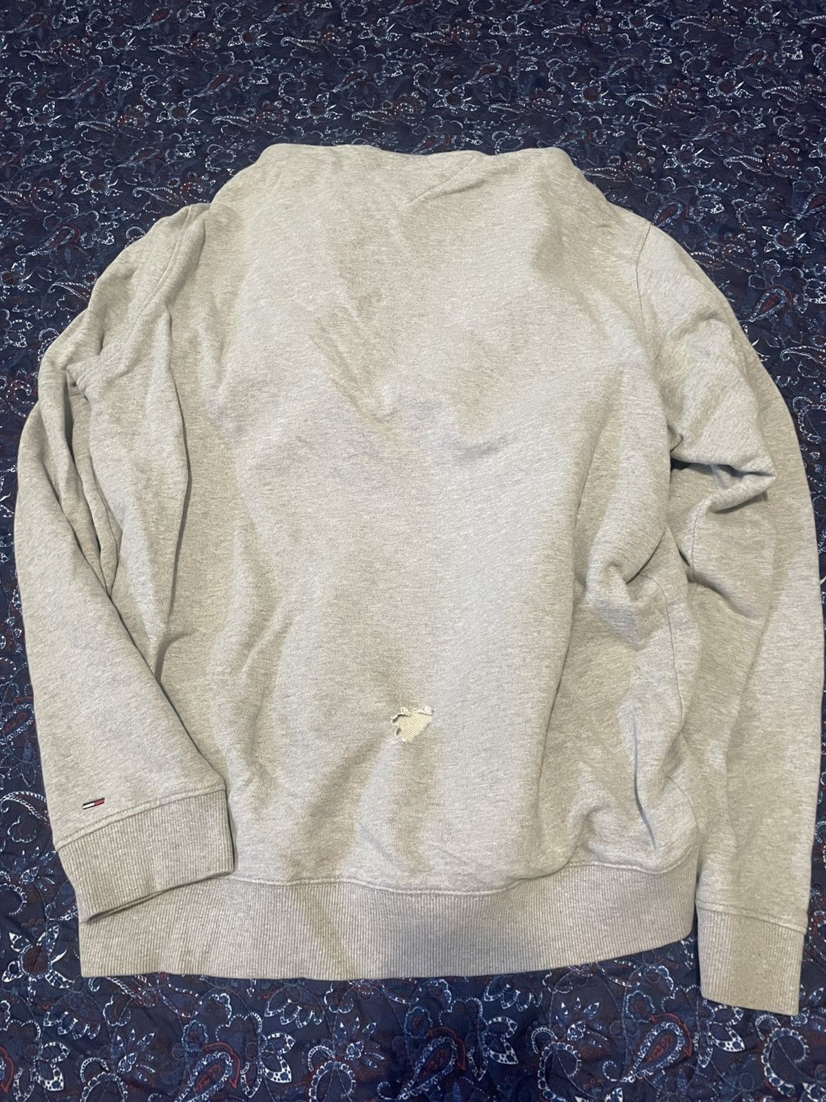 Tommy Hilfiger Tommy Hilfiger Denim Hoodie Size US XL / EU 56 / 4 - 3 Thumbnail