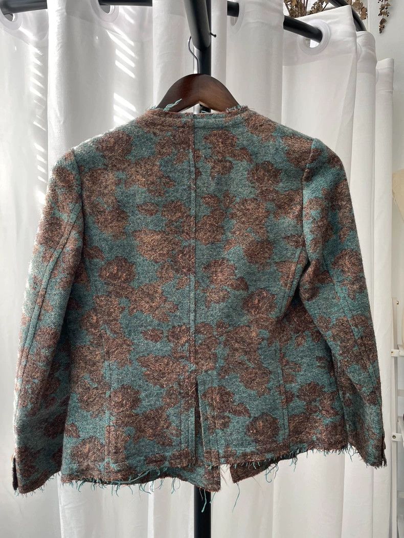 Yohji Yamamoto Yohji Yamamoto Flower stalk jacket Size US S / EU 44-46 / 1 - 2 Thumbnail