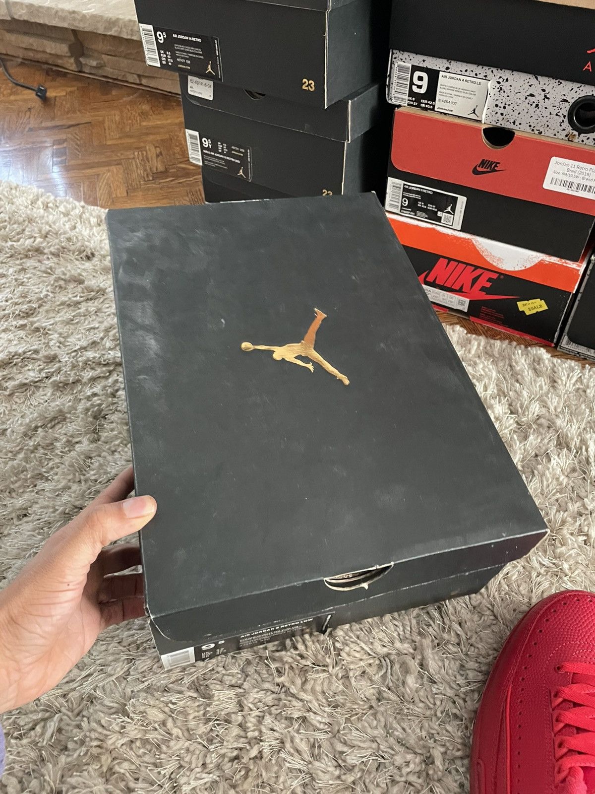 Jordan Brand Jordan 2 Gym Red Size US 9.5 / EU 42-43 - 10 Thumbnail