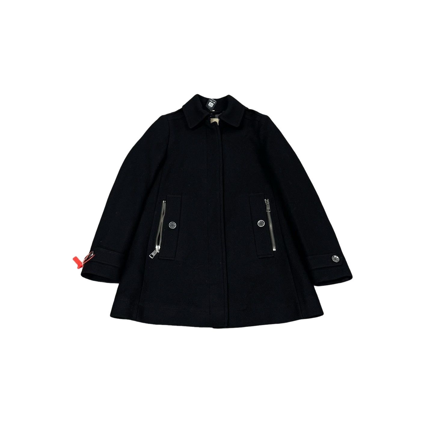Burberry Burberry Brit Wool Blend Coat UK 6 Size XS / US 0-2 / IT 36-38 - 1 Thumbnail