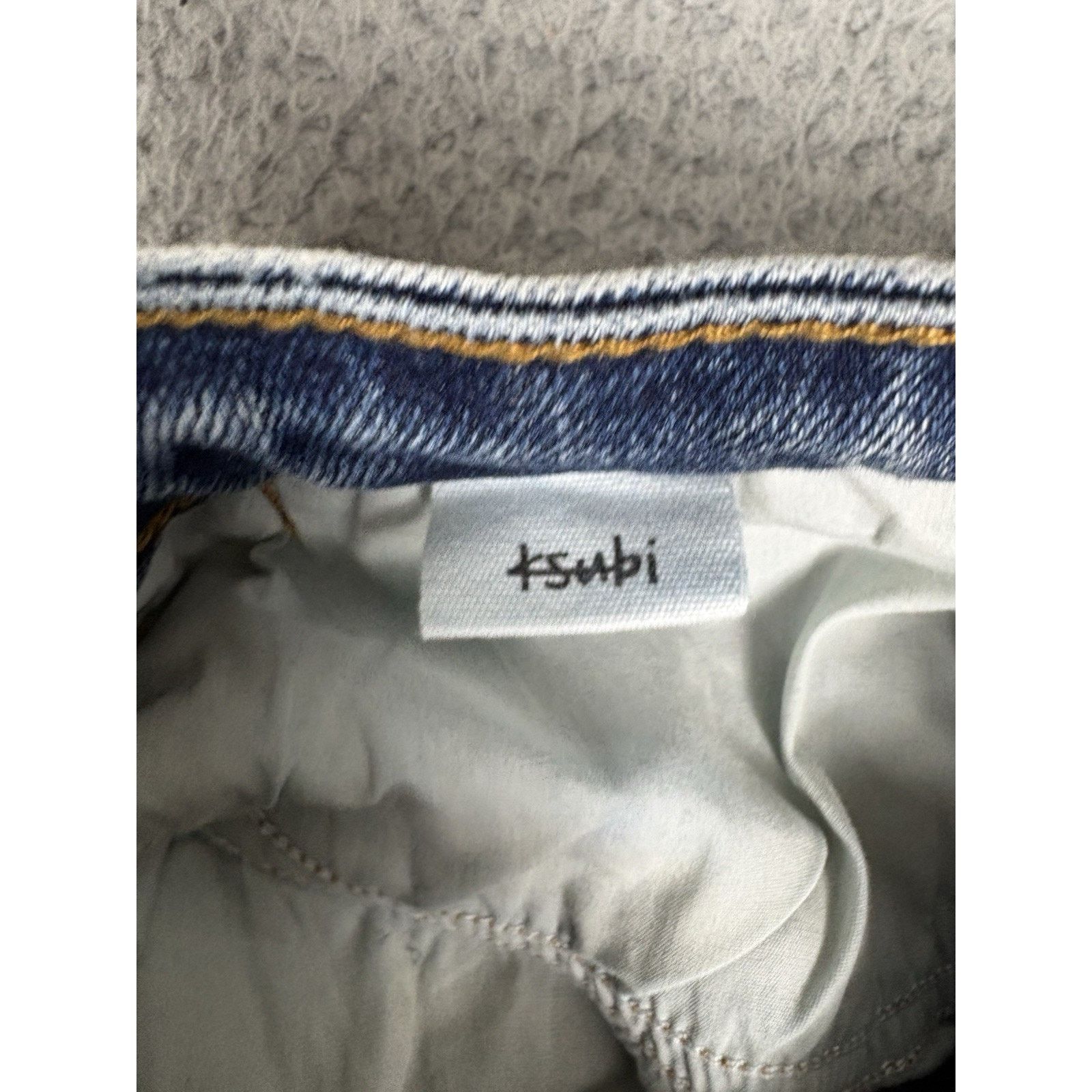 Ksubi Ksubi Van Winkle Jeans Men’s 30 Fits 29 Blue Grunge M Metal Size US 29 - 5 Thumbnail