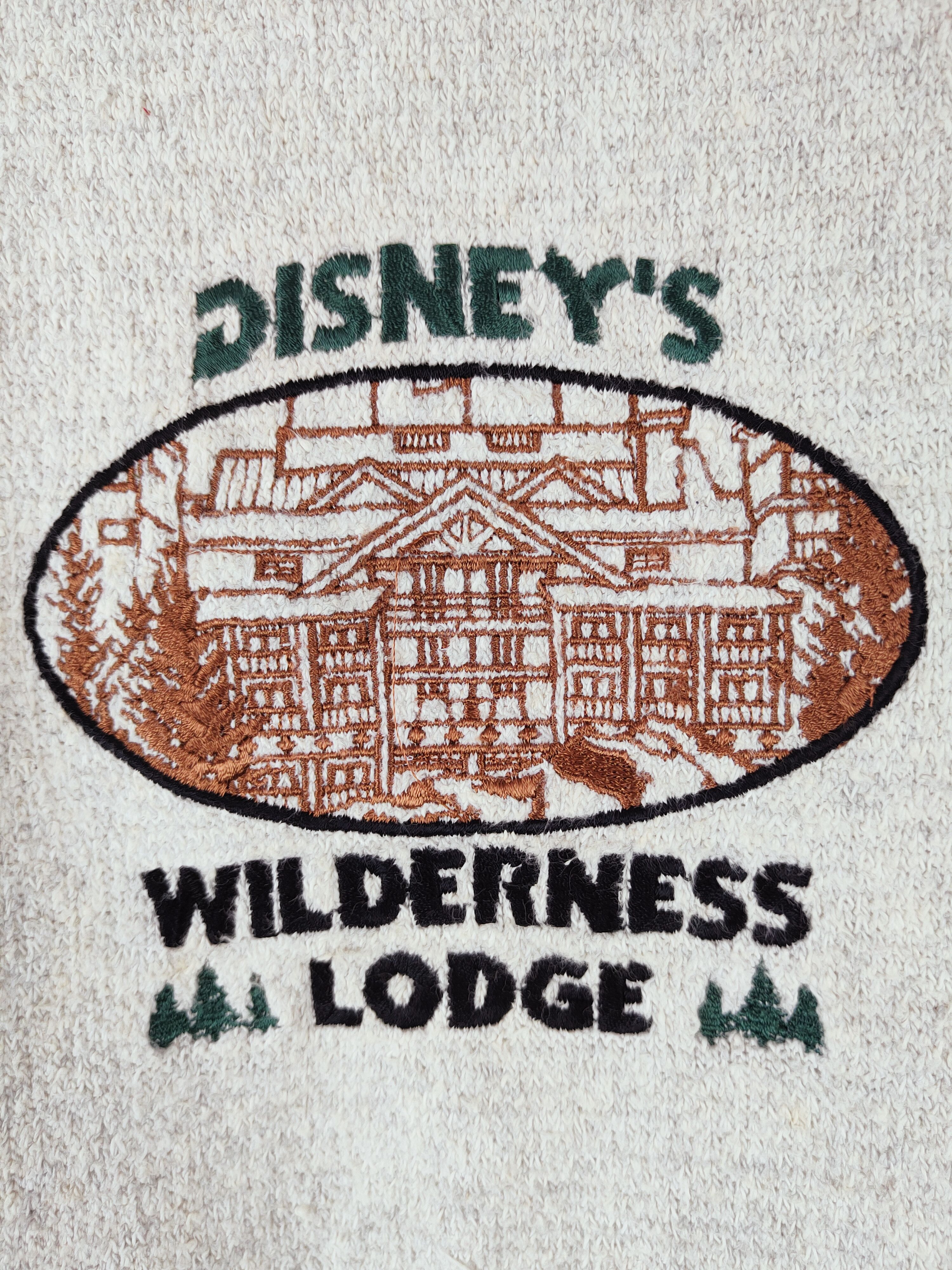 Disney × Mickey Inc × Vintage Mickey Inc Gray Mickey Mouse Sweatshirts vintage #W033 Size US L / EU 52-54 / 3 - 3 Thumbnail