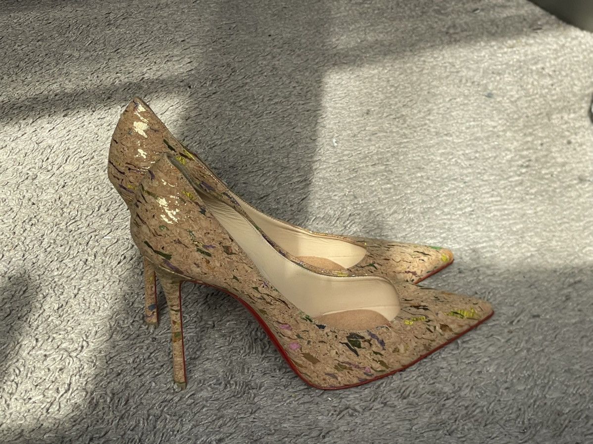 Christian Louboutin Christian Louboutin Red Bottom Heals Size US 11 / IT 41 - 5 Thumbnail