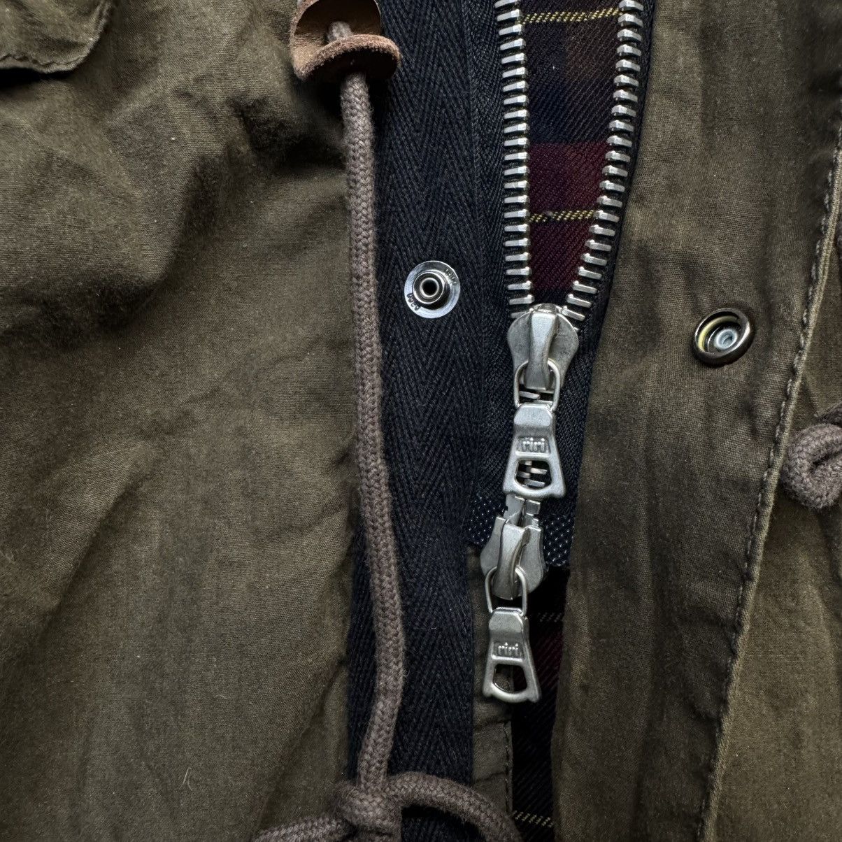 Represent Clo. Represent waxed cotton parka jacket Size US L / EU 52-54 / 3 - 5 Thumbnail