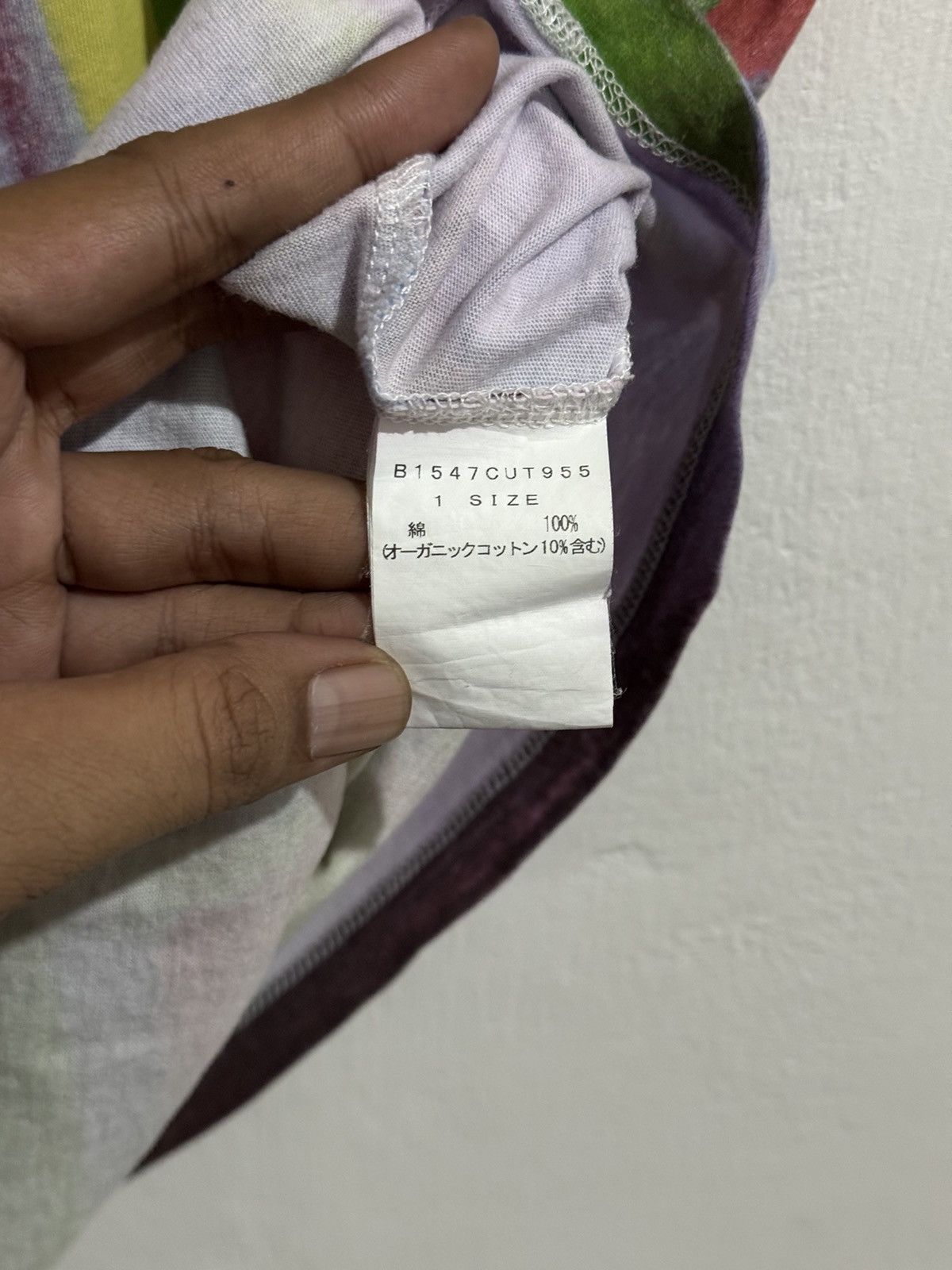 Issey Miyake Frabois issey miyake art tee Size US M / EU 48-50 / 2 - 7 Thumbnail